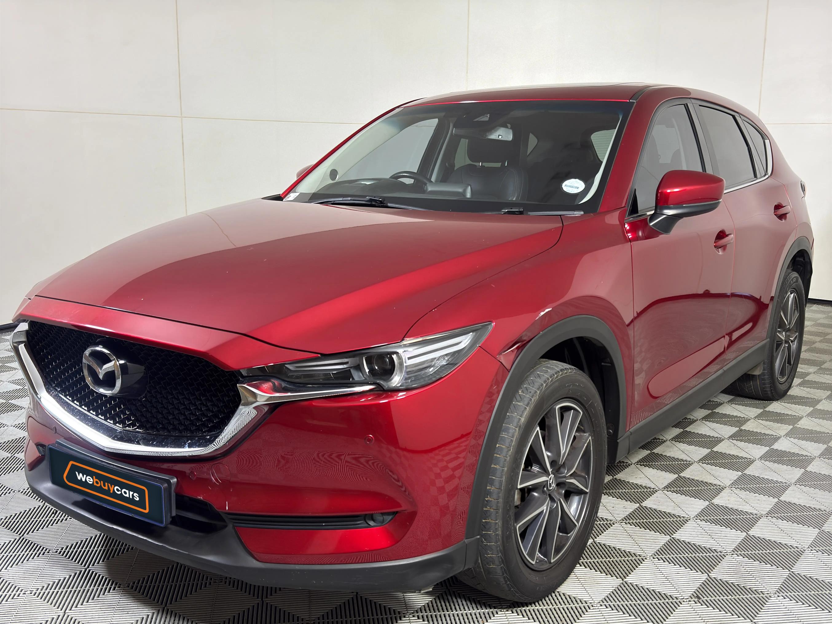 Used 2017 Mazda CX-5 2.2DE AWD Akera