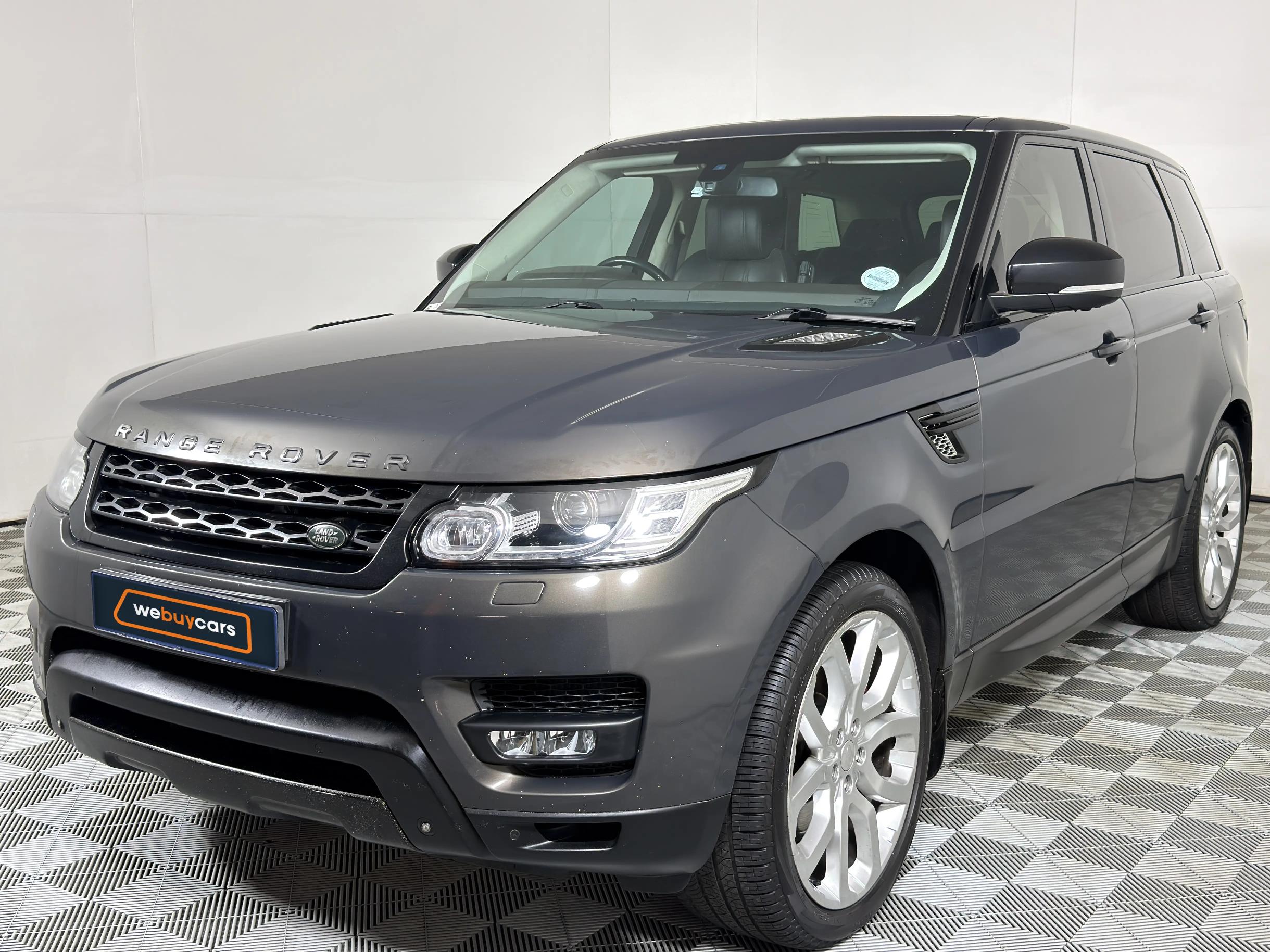 Used 2015 Land Rover Range Rover Sport HSE Dynamic SDV8