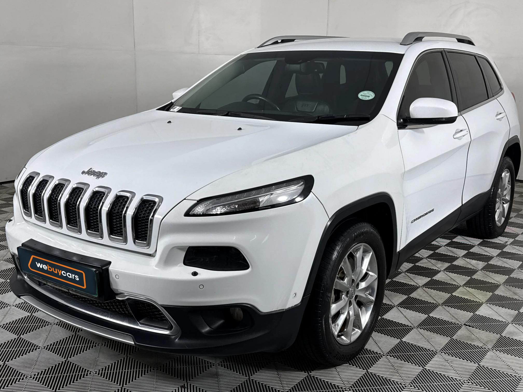 Used 2015 Jeep Cherokee 3.2L 4x4 Limited 75th Anniversary Edition