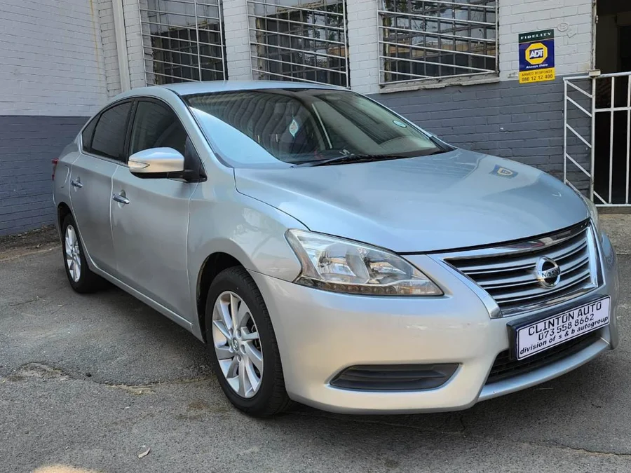 Used 2015 Nissan Sentra 1.6 Acenta - S and B Auto Group Used 2015 Nissan Sentra 1.6 Acenta - S and B Auto Group