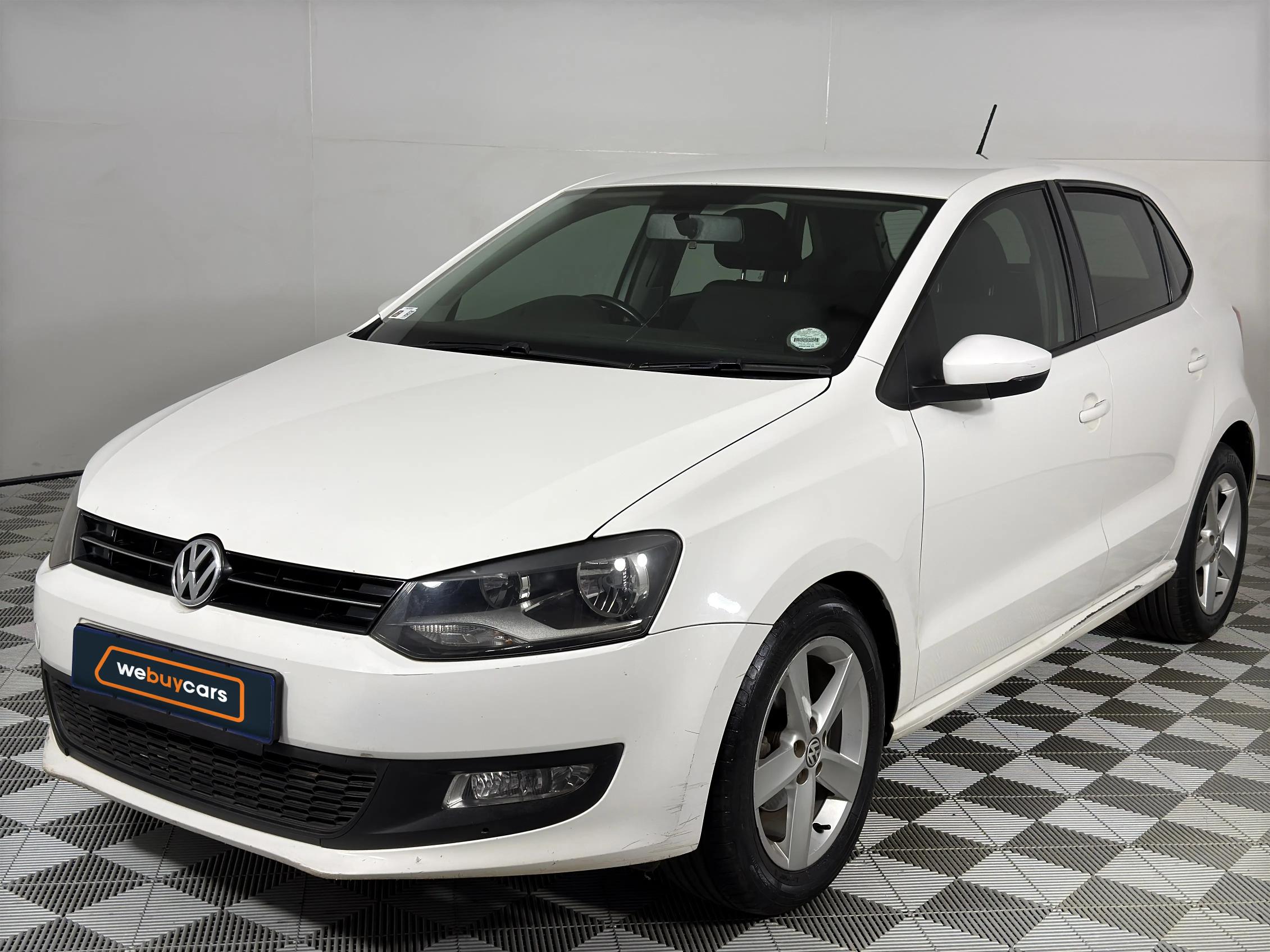 Used 2014 Volkswagen Polo 1.6 Comfortline auto