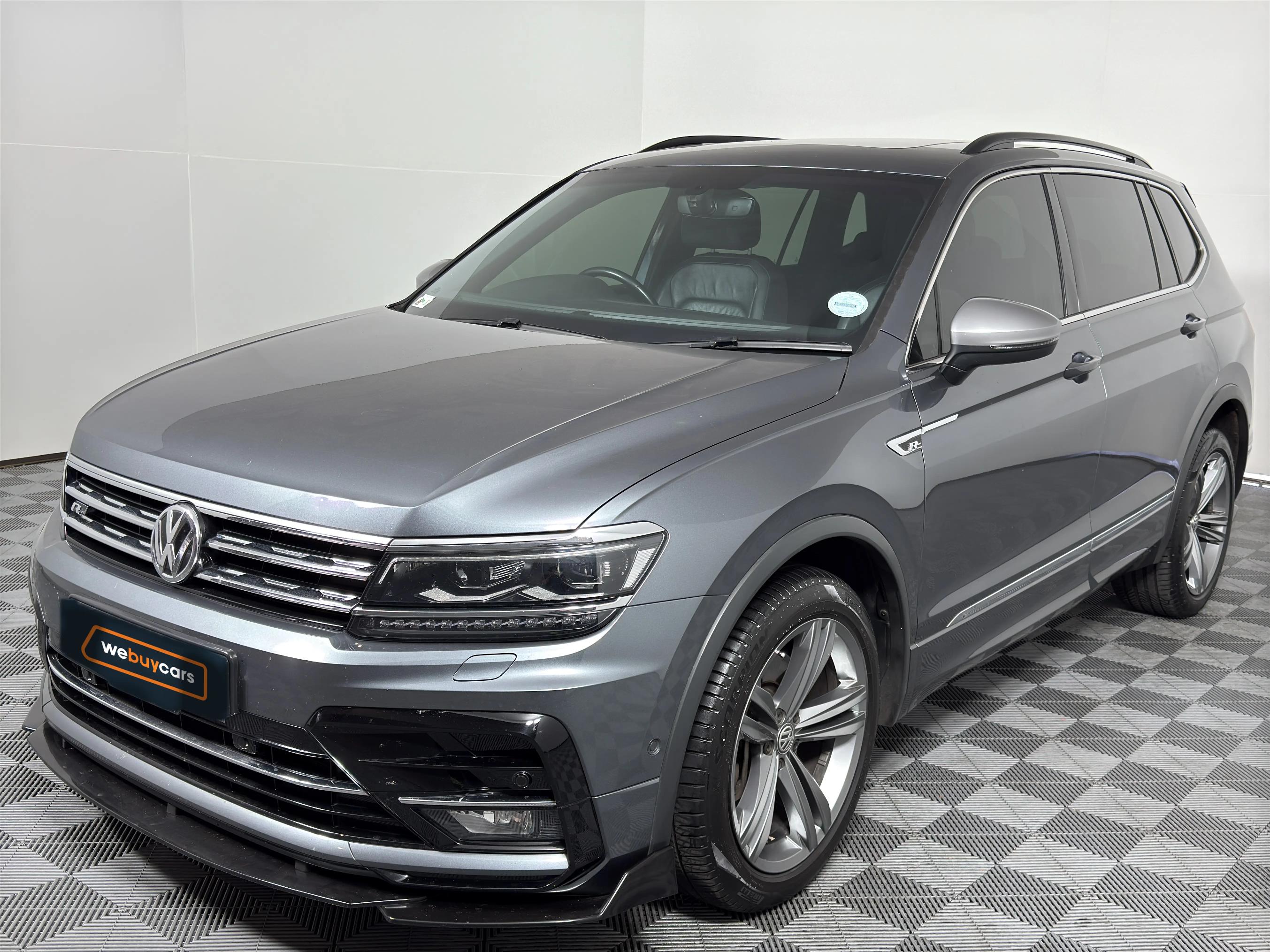 Used 2019 Volkswagen Tiguan Allspace 2.0TSI 4Motion Comfortline