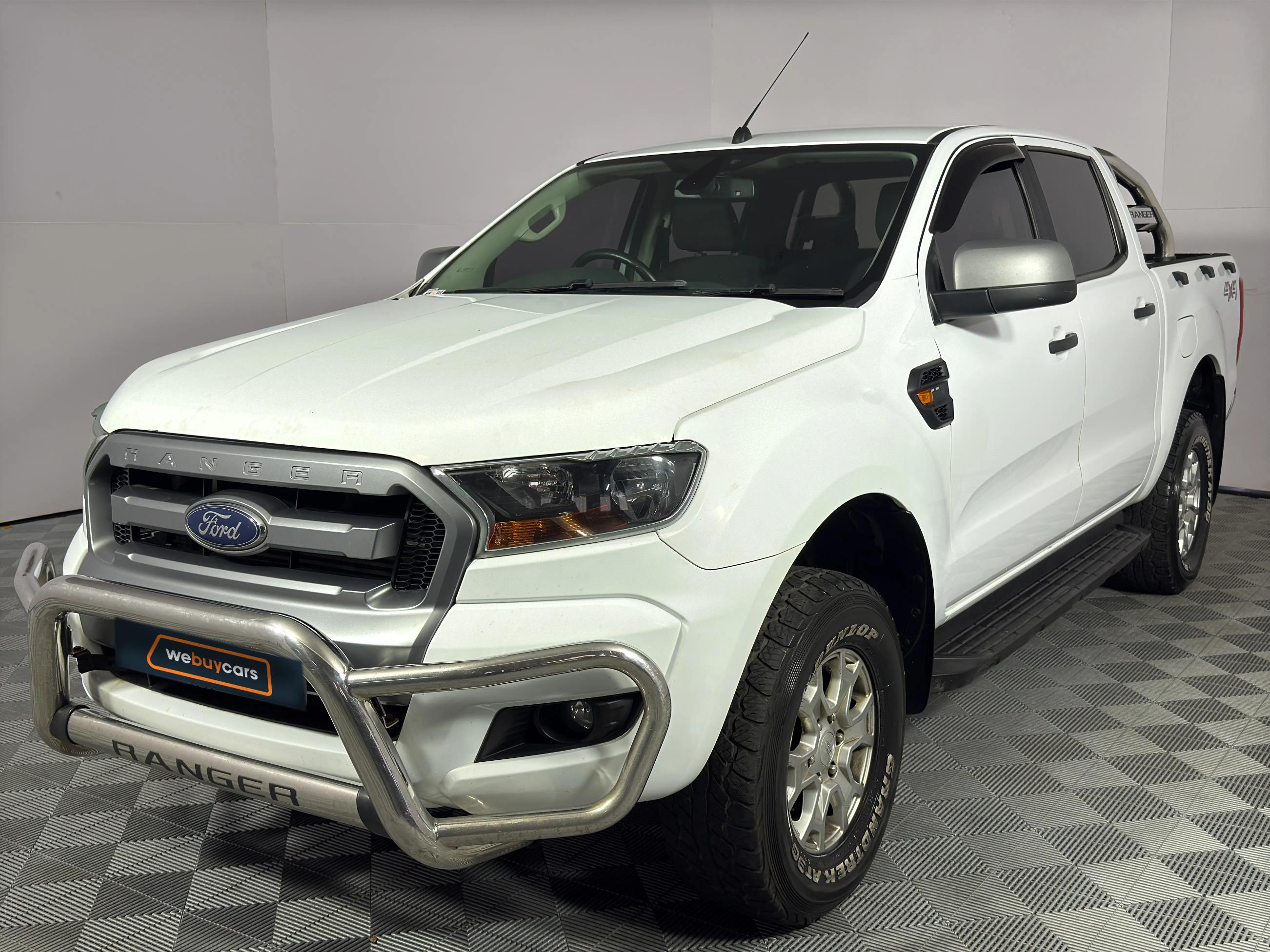 Used 2018 Ford Ranger 2.2TDCi double cab 4x4 XLS auto