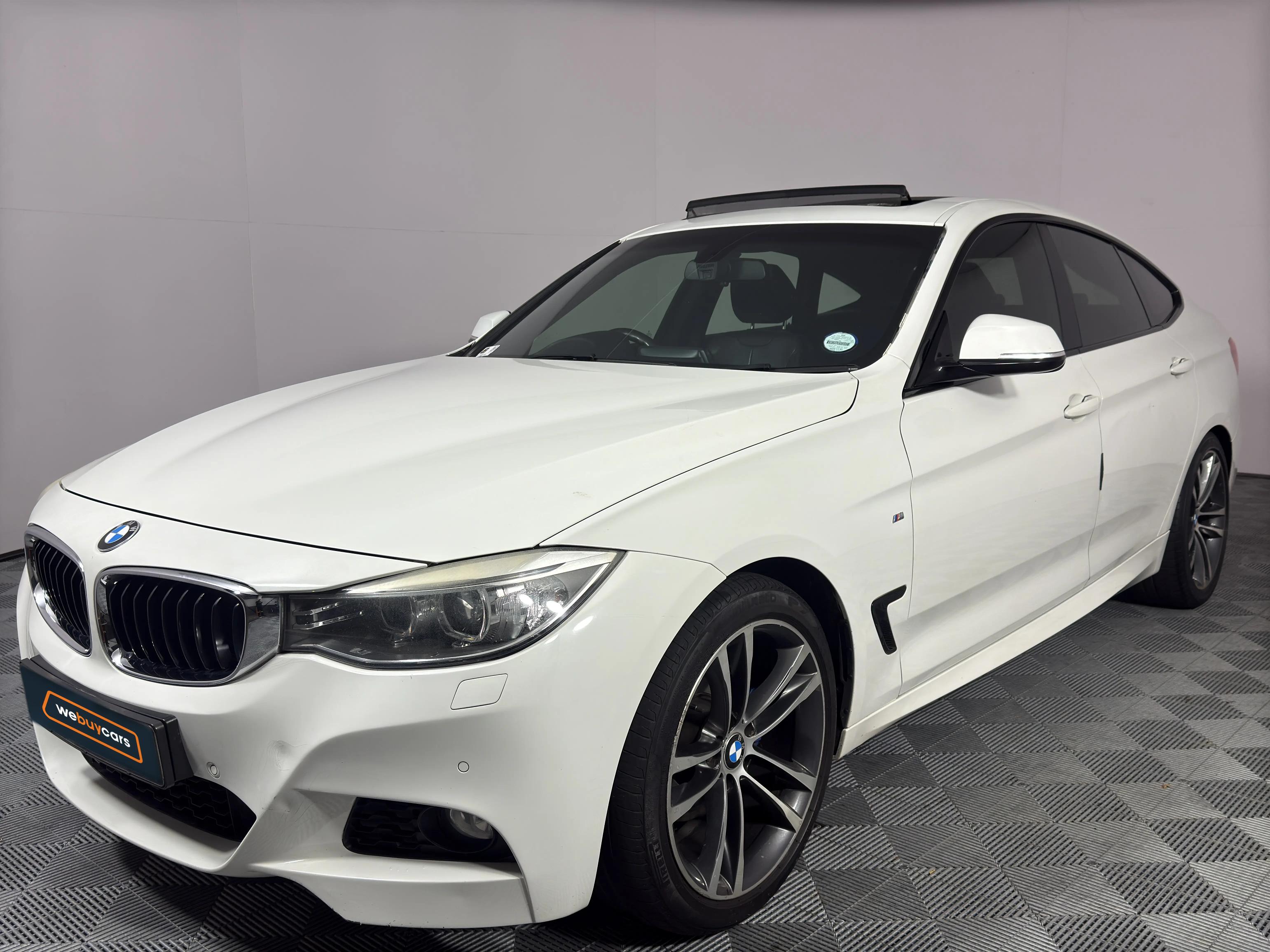 Used 2016 BMW 3 Series 320d GT M Sport sports-auto