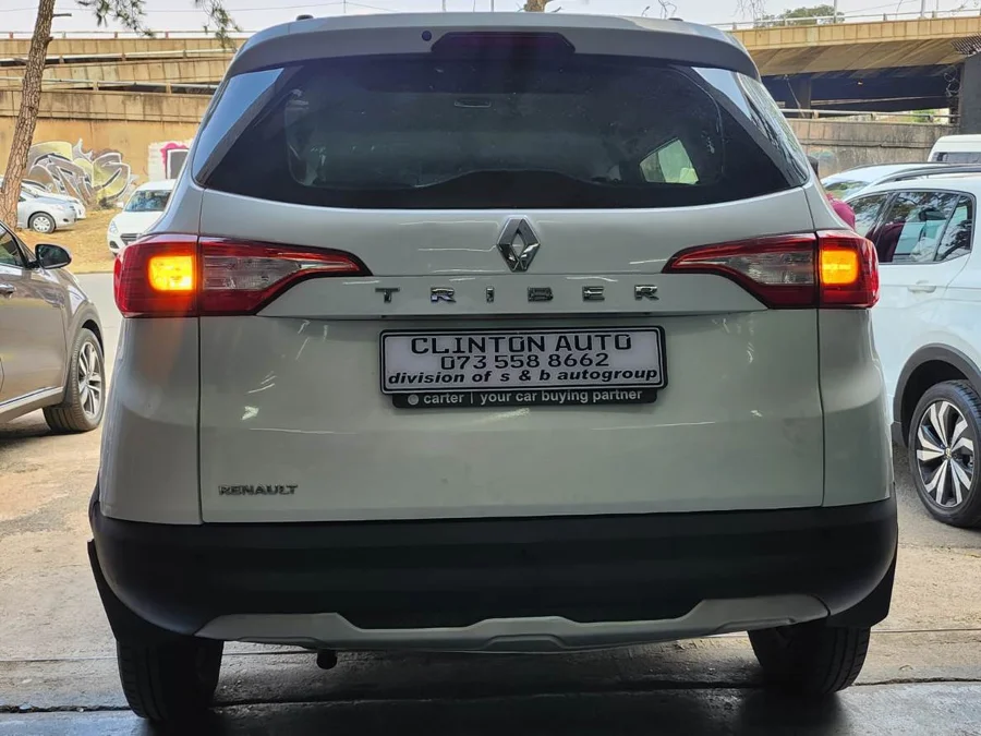 Used 2022 Renault Triber 1.0 Life - S and B Auto Group