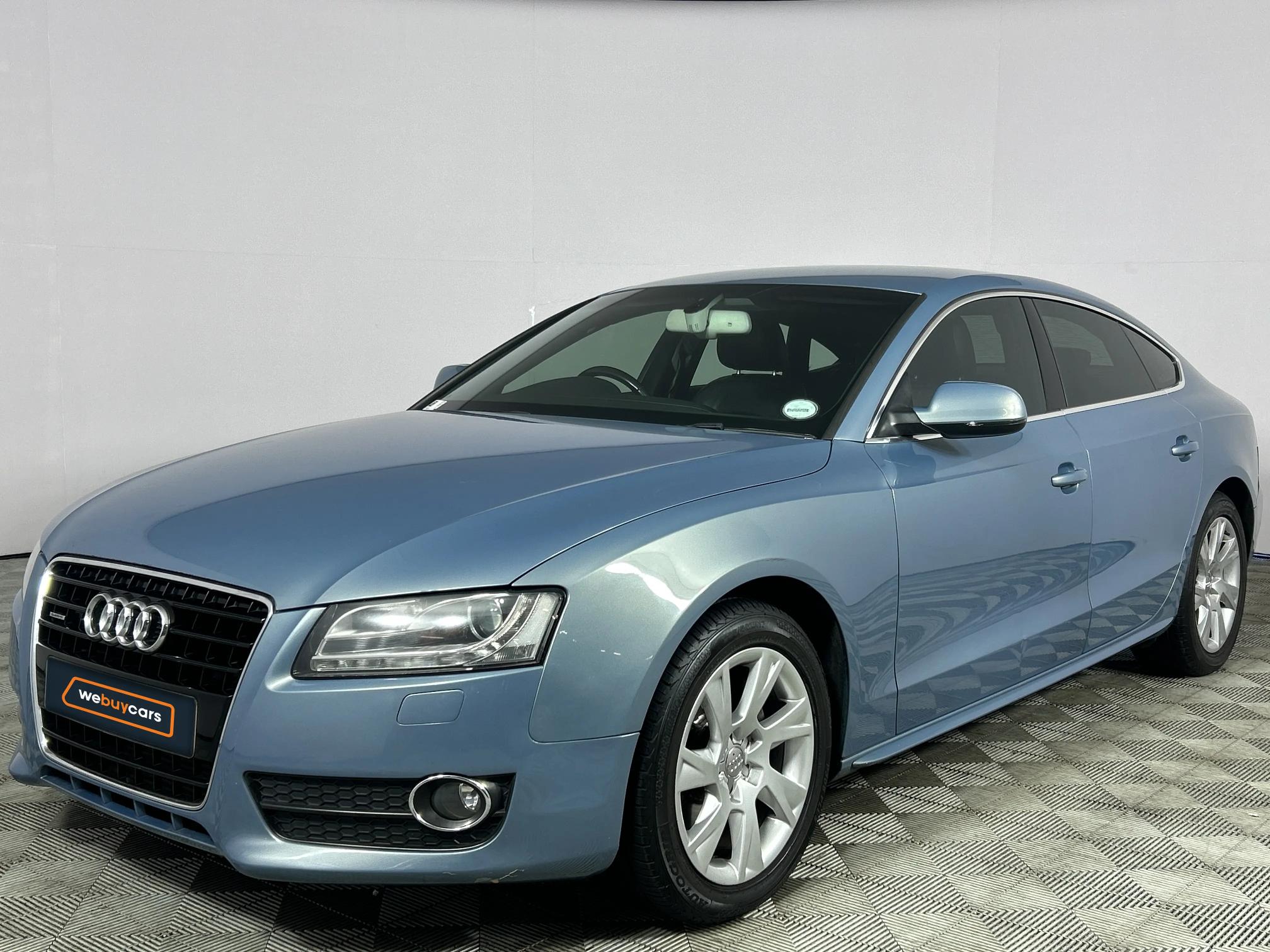 Used 2010 Audi A5 Sportback 3.0TDI quattro