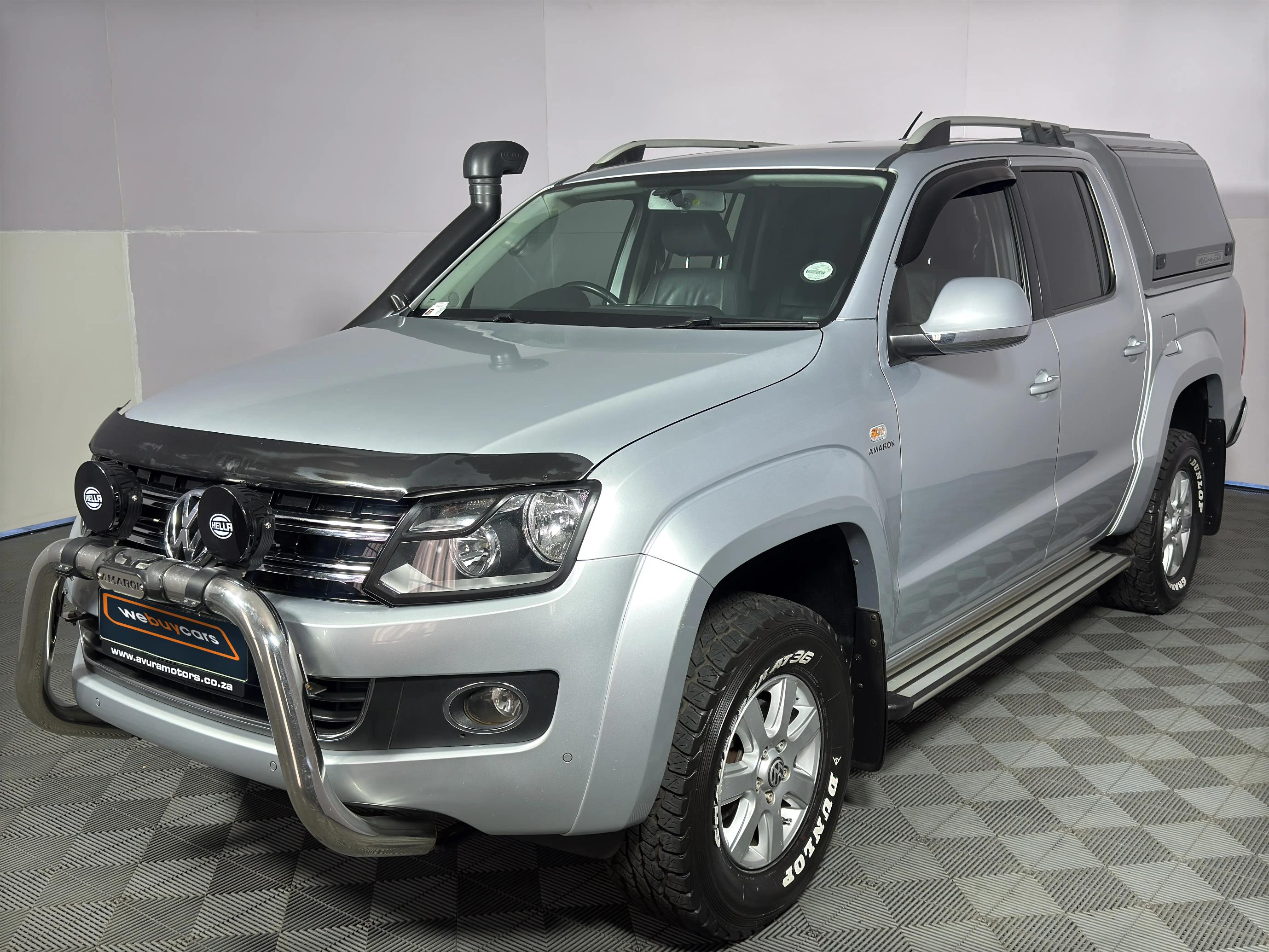 Used 2015 Volkswagen Amarok 2.0BiTDI double cab Highline auto