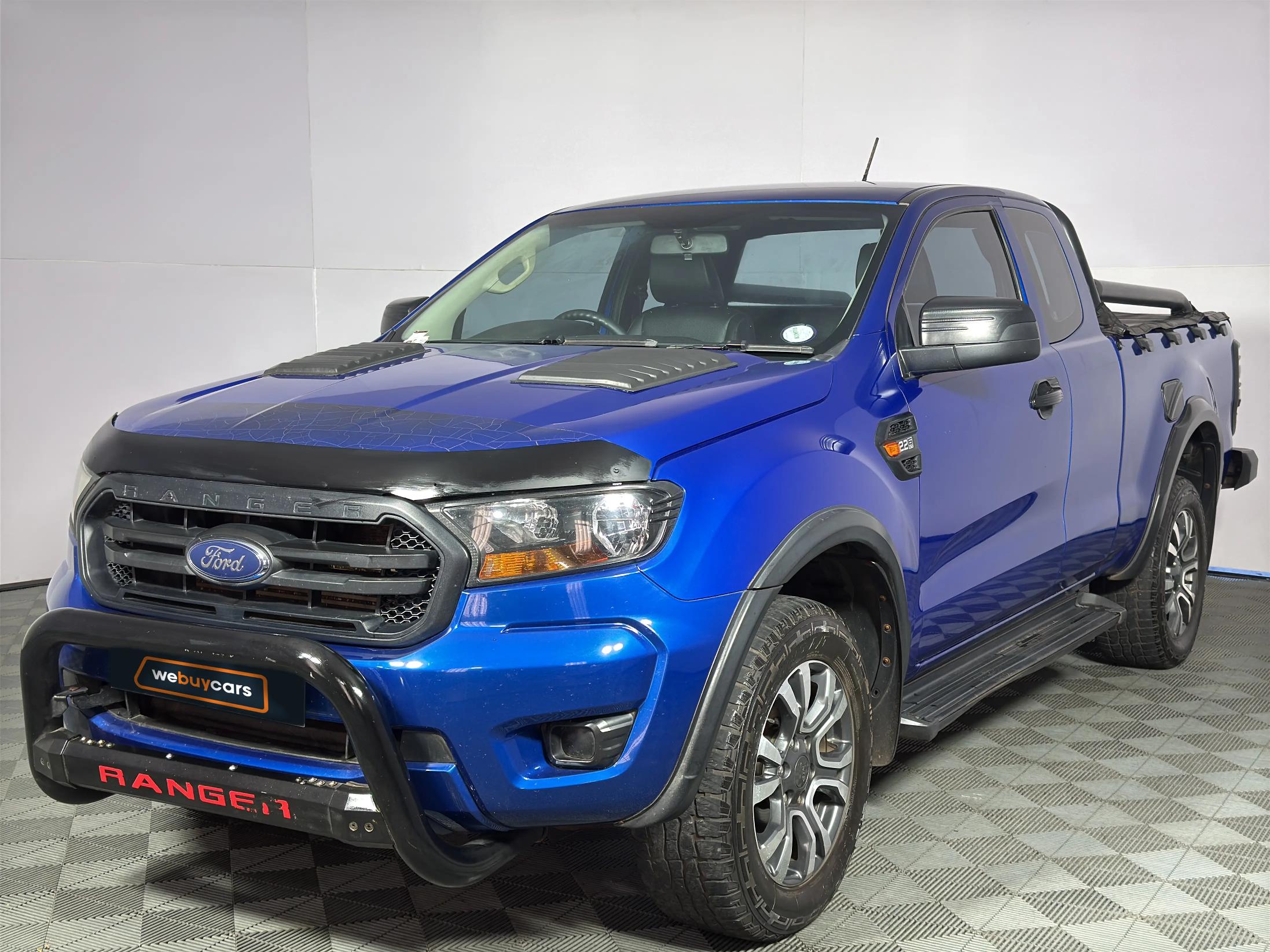 Used 2021 Ford Ranger 2.2TDCi SuperCab Hi-Rider XL Sport auto
