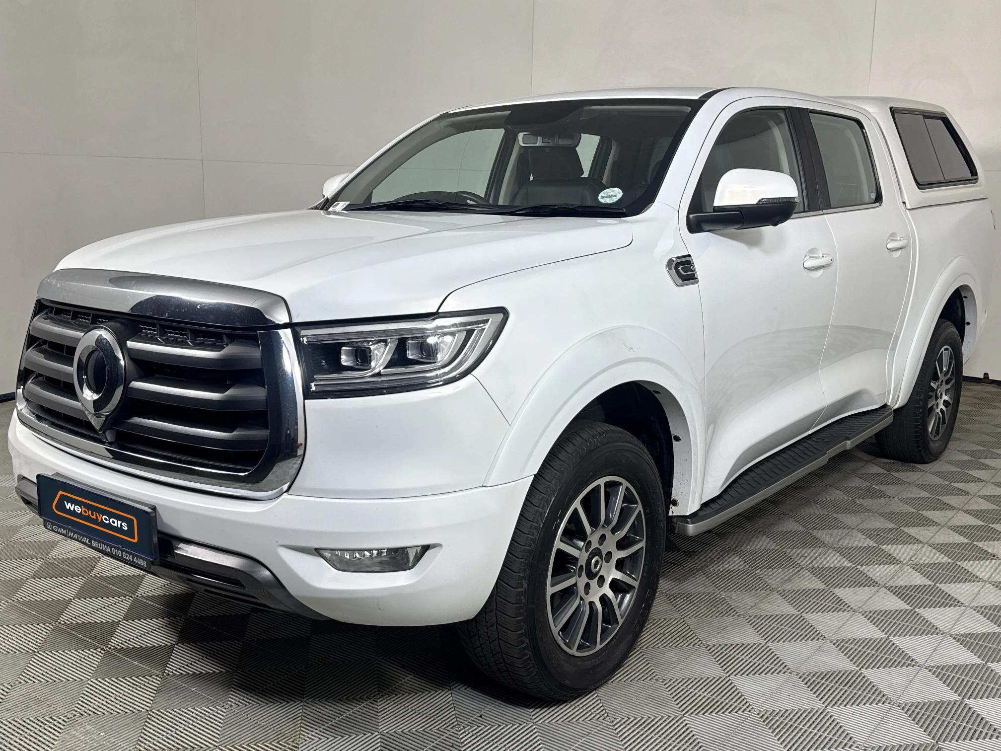 Used 2023 GWM P-Series 2.0TD double cab DLX 4x4 auto