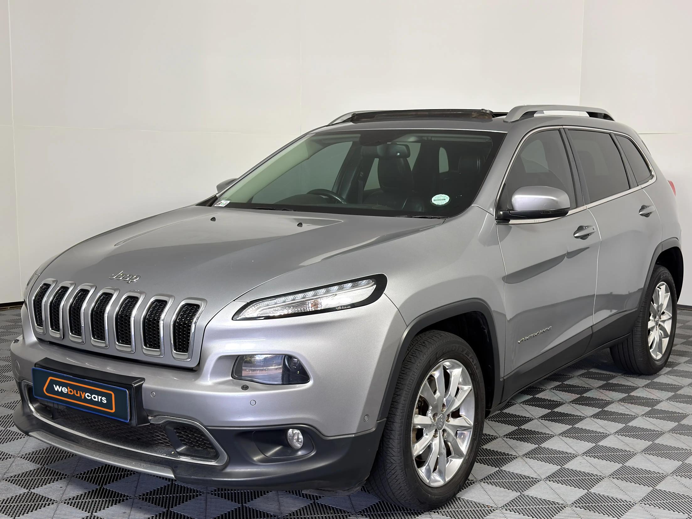 Used 2015 Jeep Cherokee 3.2L Limited 75th Anniversary Edition
