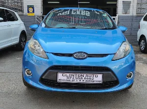Used 2010 Ford Fiesta sedan 1.4 Ambiente