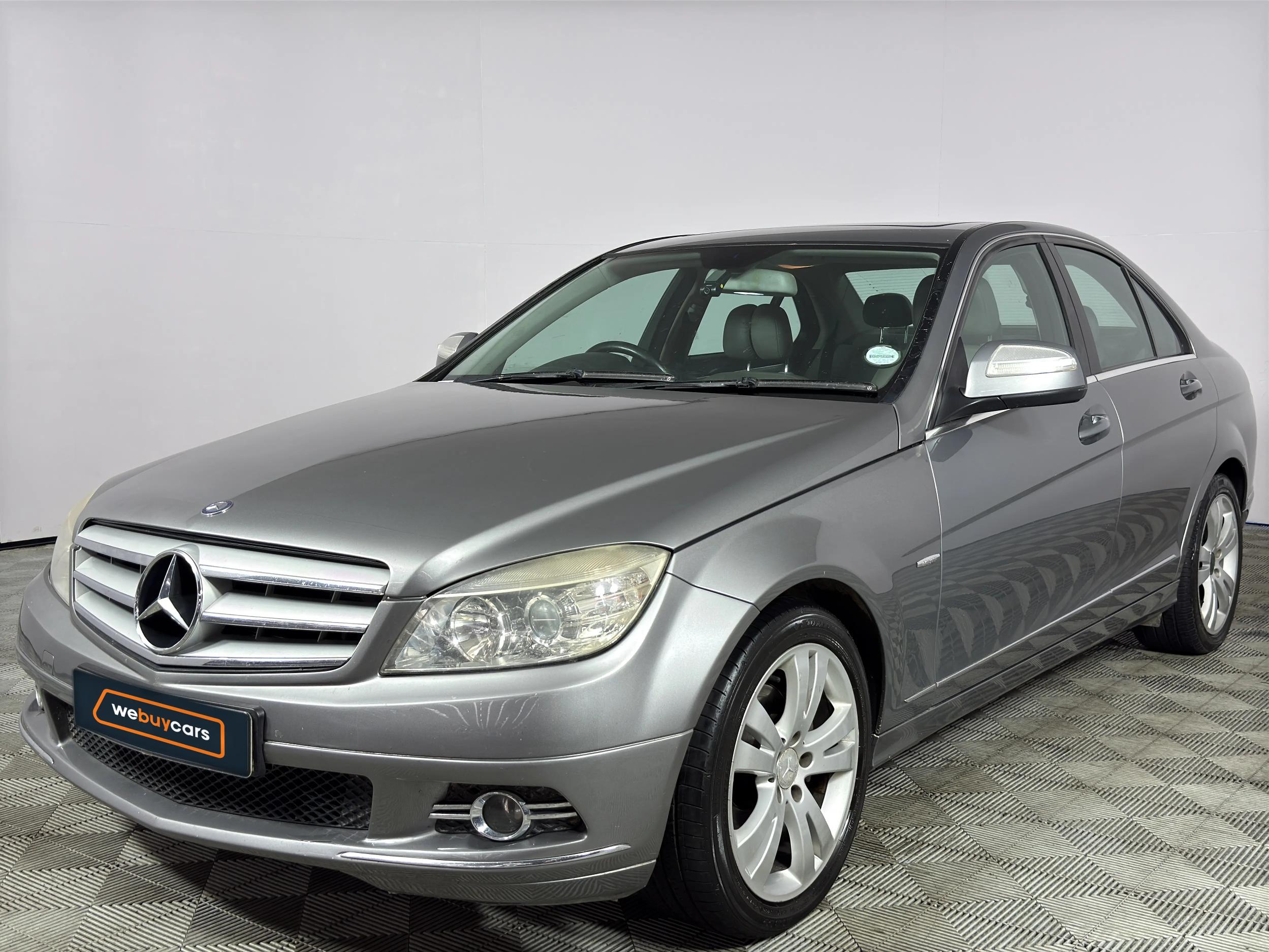 Used 2007 Mercedes-Benz C-Class C200 Kompressor Avantgarde Touchshift