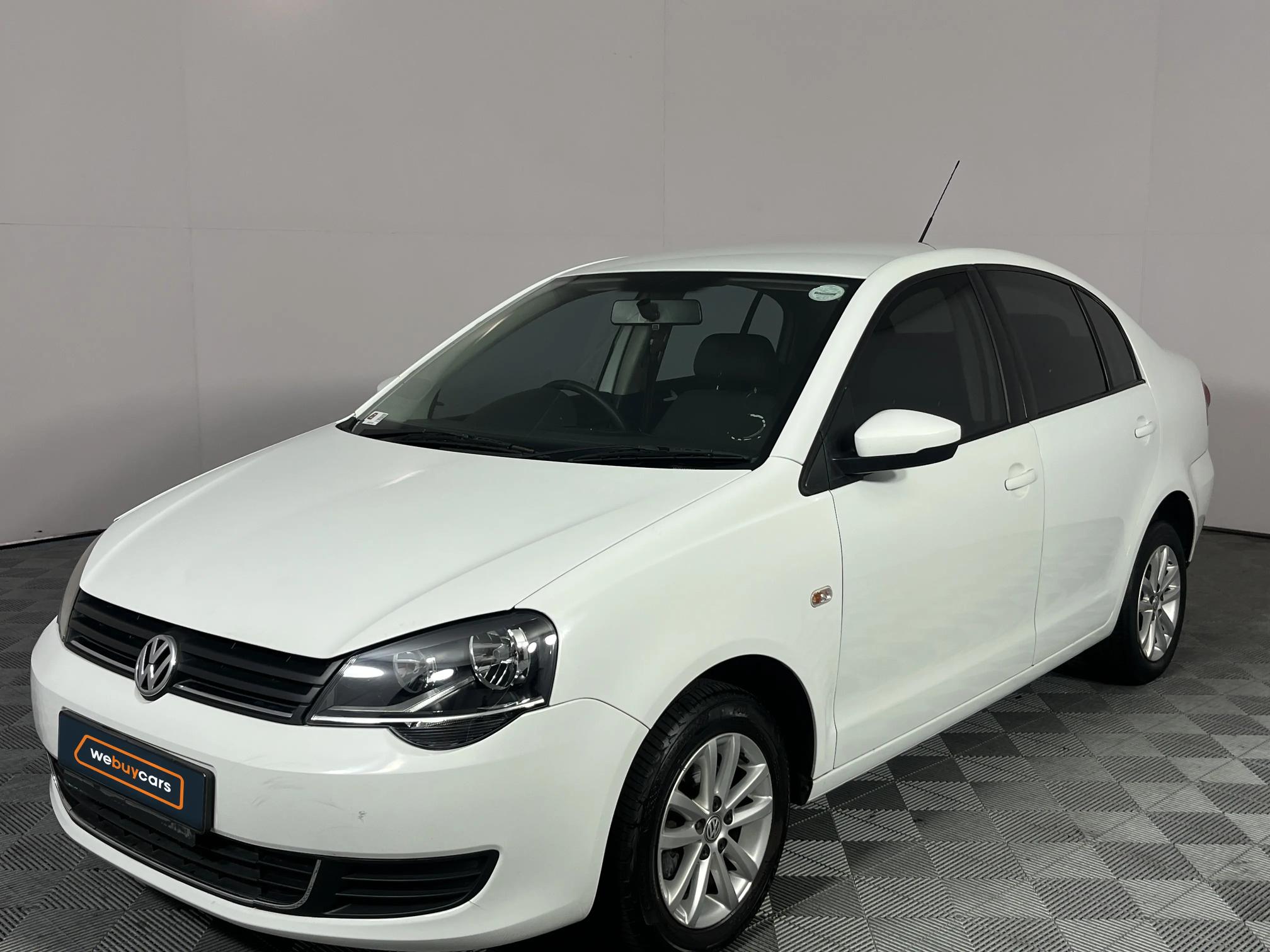 Used 2017 Volkswagen Polo Vivo sedan 1.4 Trendline