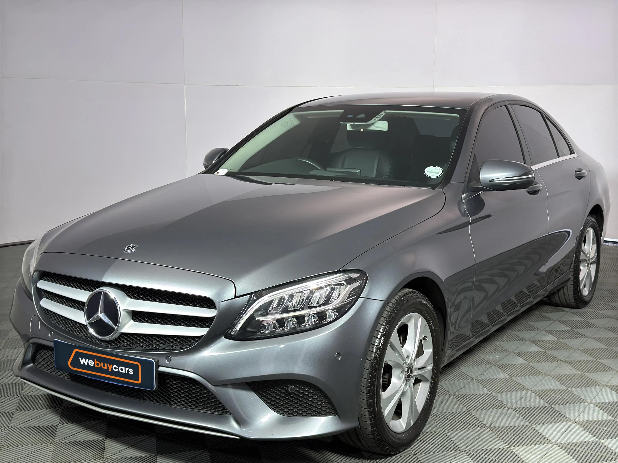 Used 2019 Mercedes-Benz C-Class C200 Avantgarde auto