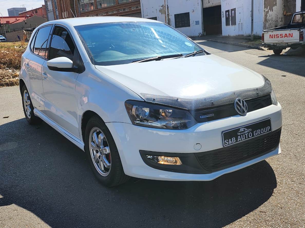 Used 2015 Volkswagen Polo hatch 1.2TDI BlueMotion