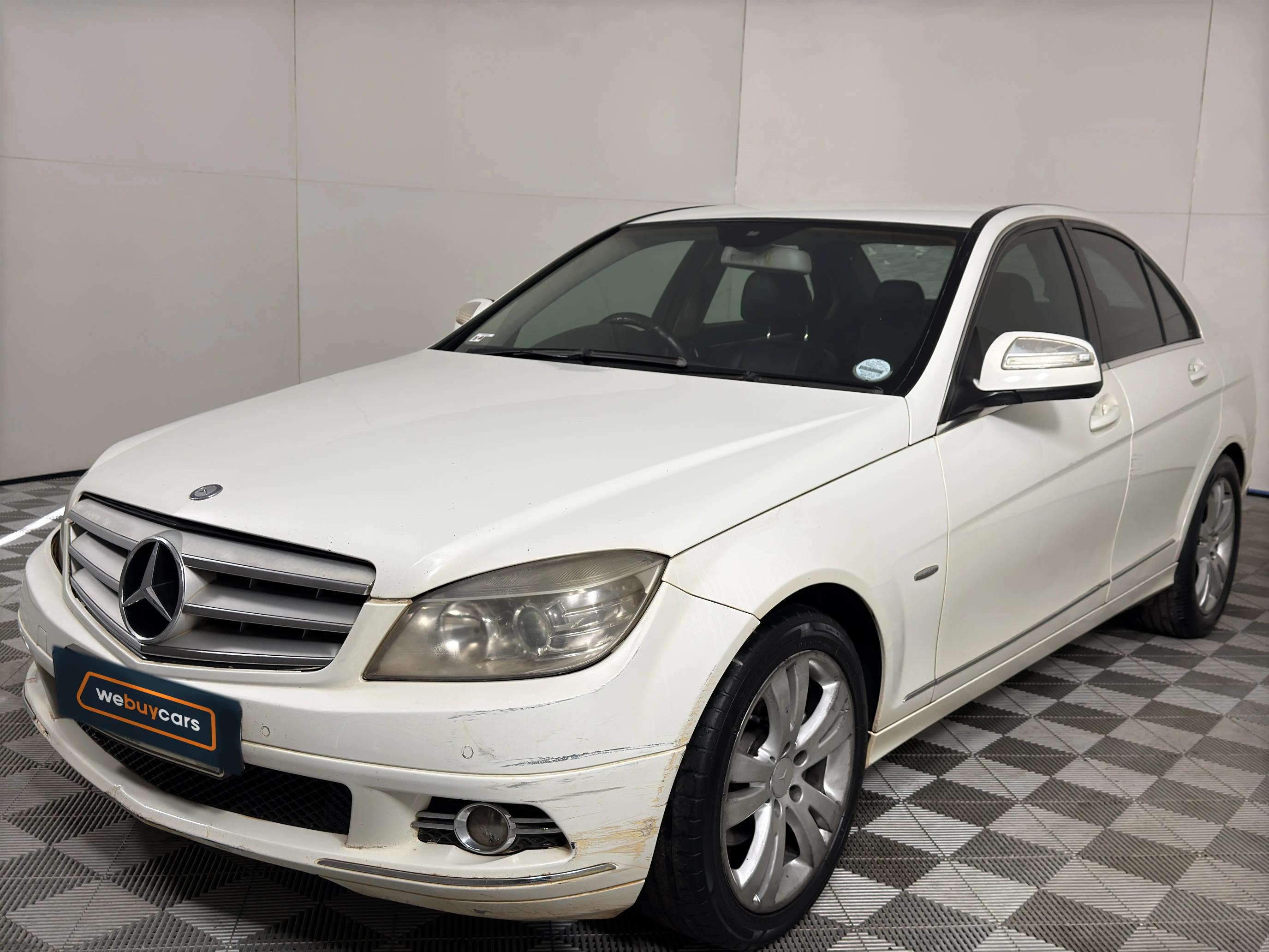Used 2009 Mercedes-Benz C-Class C200 Kompressor Avantgarde Touchshift