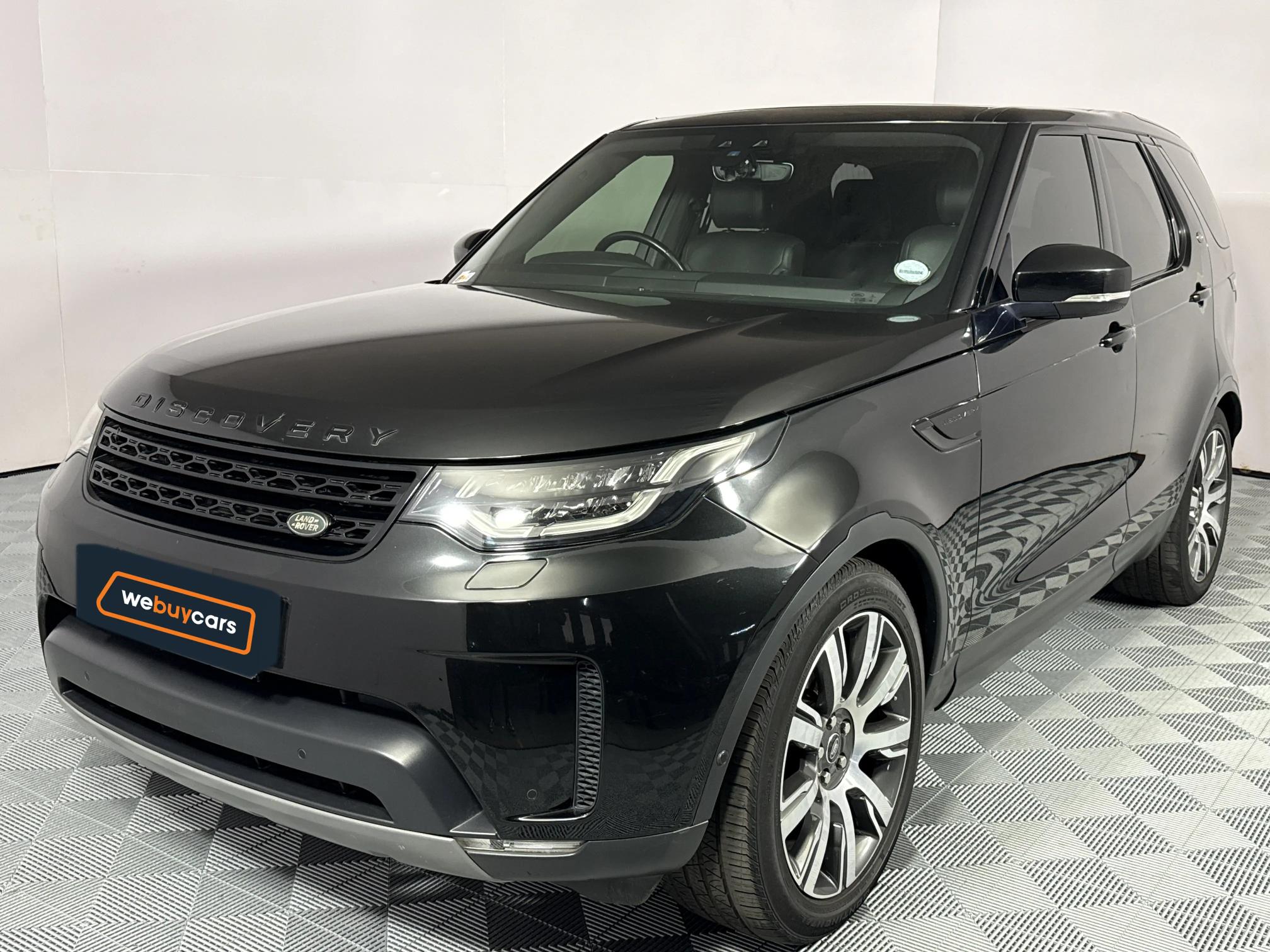 Used 2019 Land Rover Discovery HSE Td6