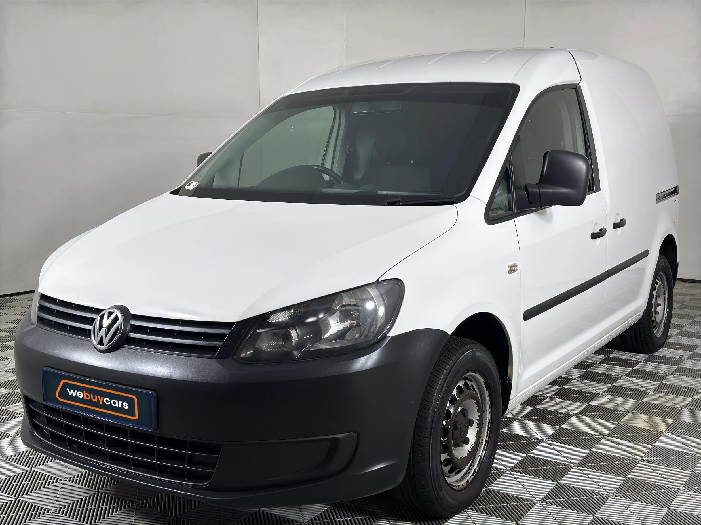 Used 2014 Volkswagen Caddy 1.6 panel van