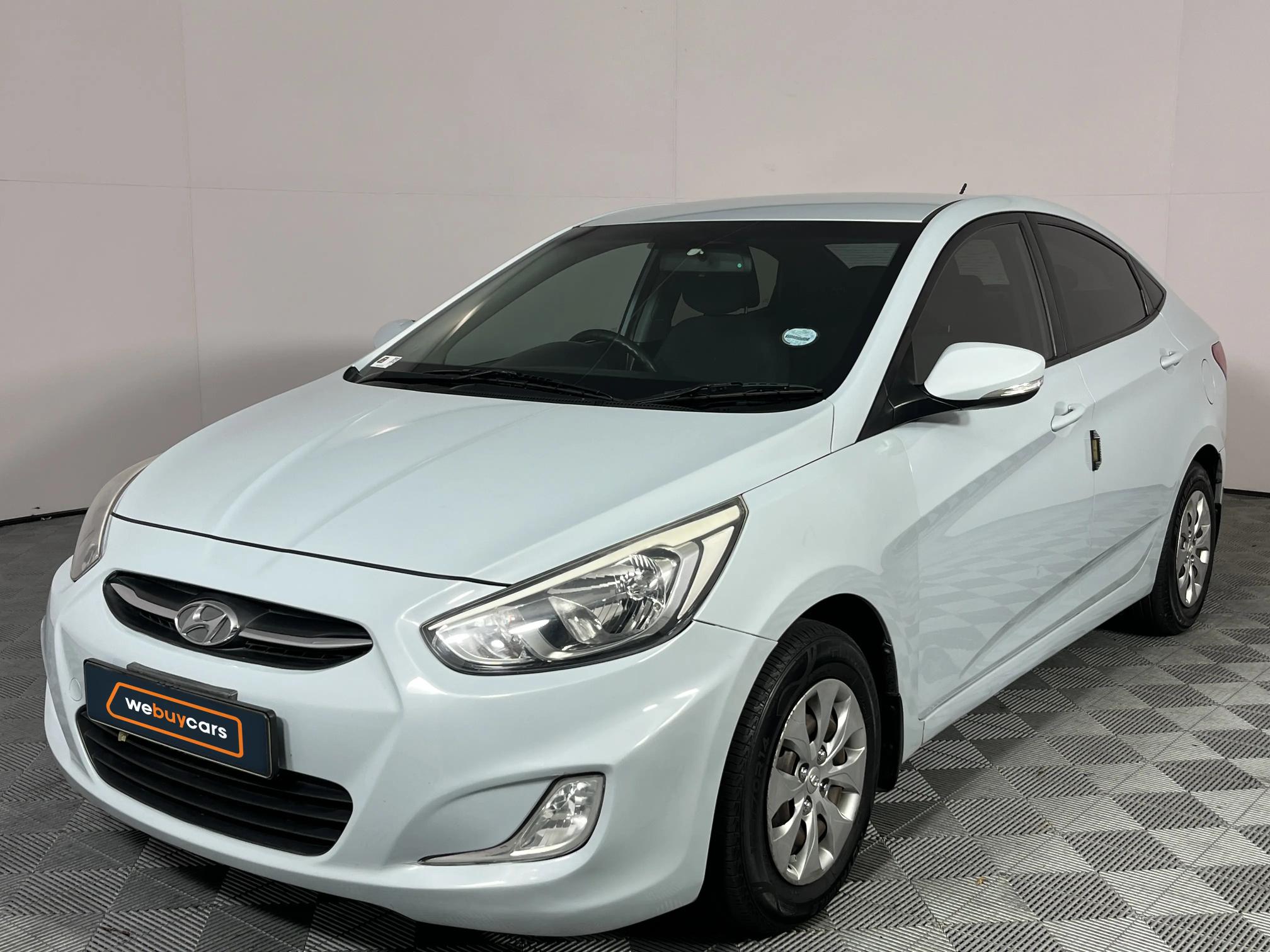Used 2015 Hyundai Accent sedan 1.6 Fluid