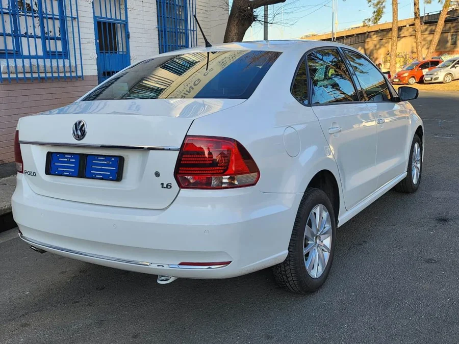Used 2018 Volkswagen Polo sedan 1.6 Trendline - S and B Auto Group Used 2018 Volkswagen Polo sedan 1.6 Trendline - S and B Auto Group