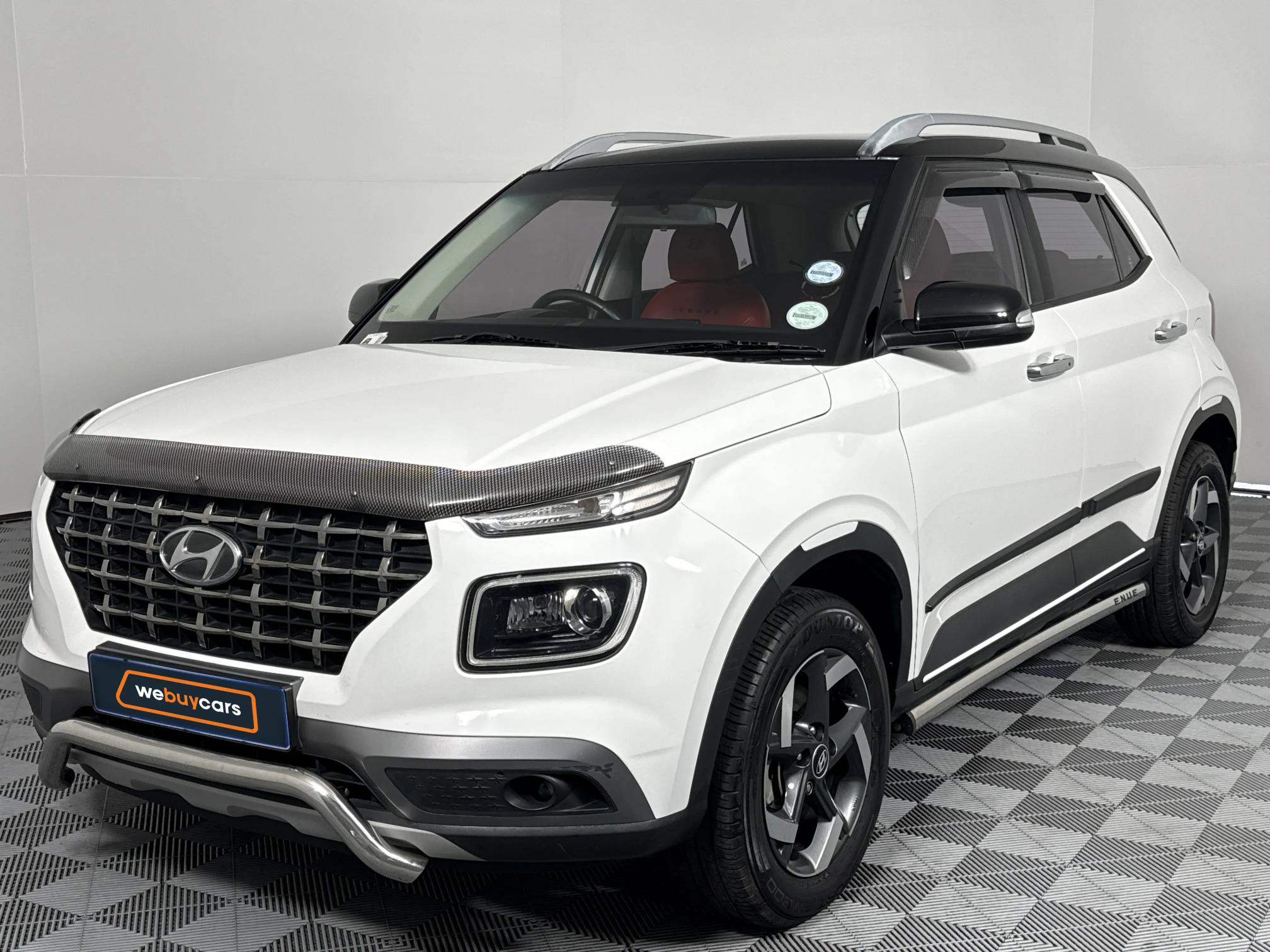 Used 2020 Hyundai Venue 1.0T Glide Limited Edition