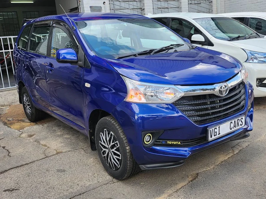 Used 2017 Toyota Avanza 1.5 SX - S and B Auto Group