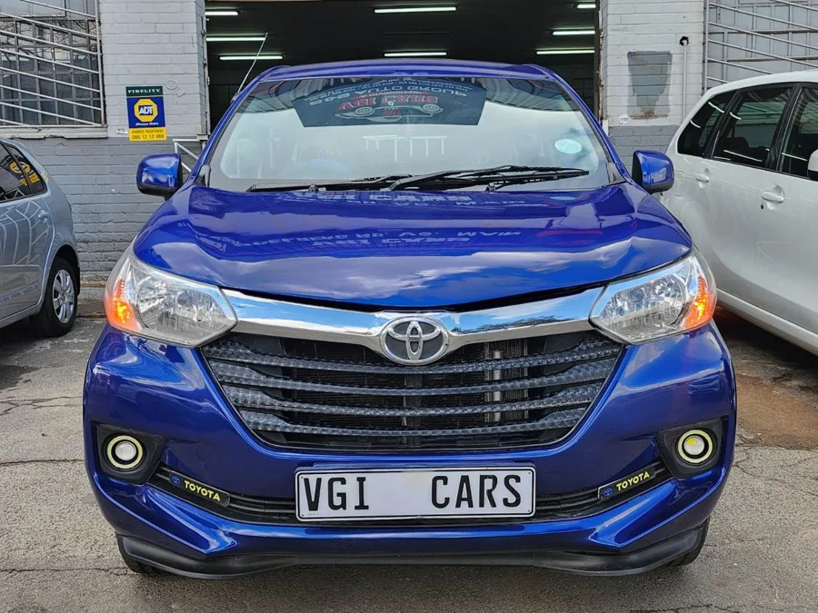 Used 2017 Toyota Avanza 1.5 SX - S and B Auto Group