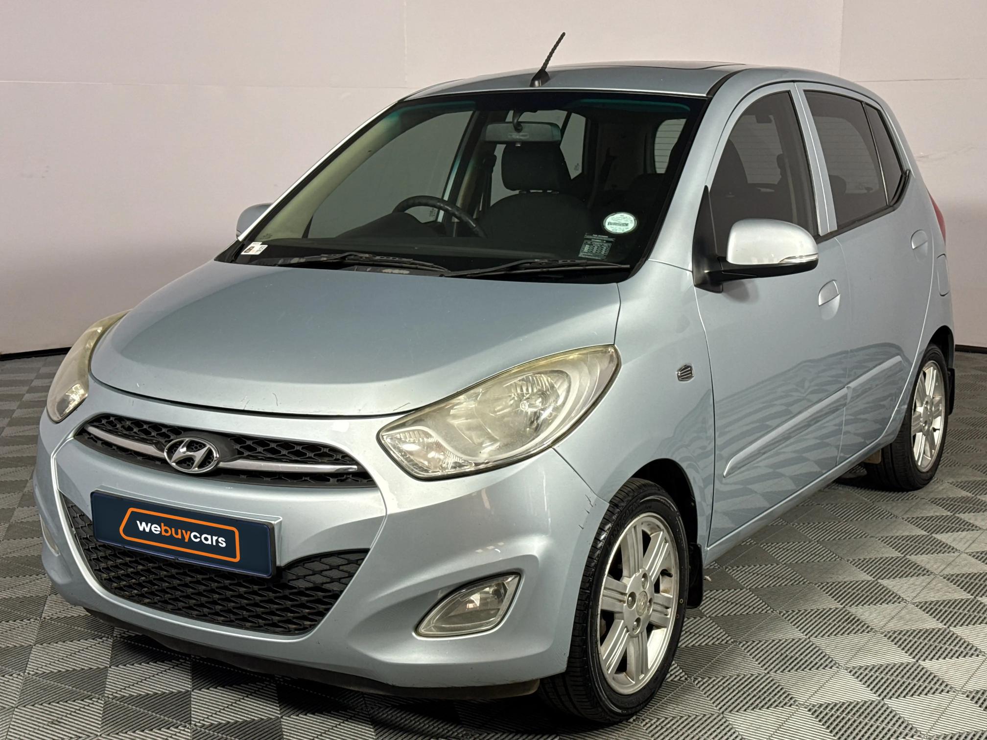 Used 2013 Hyundai i10 1.25 Glide Limited Edition