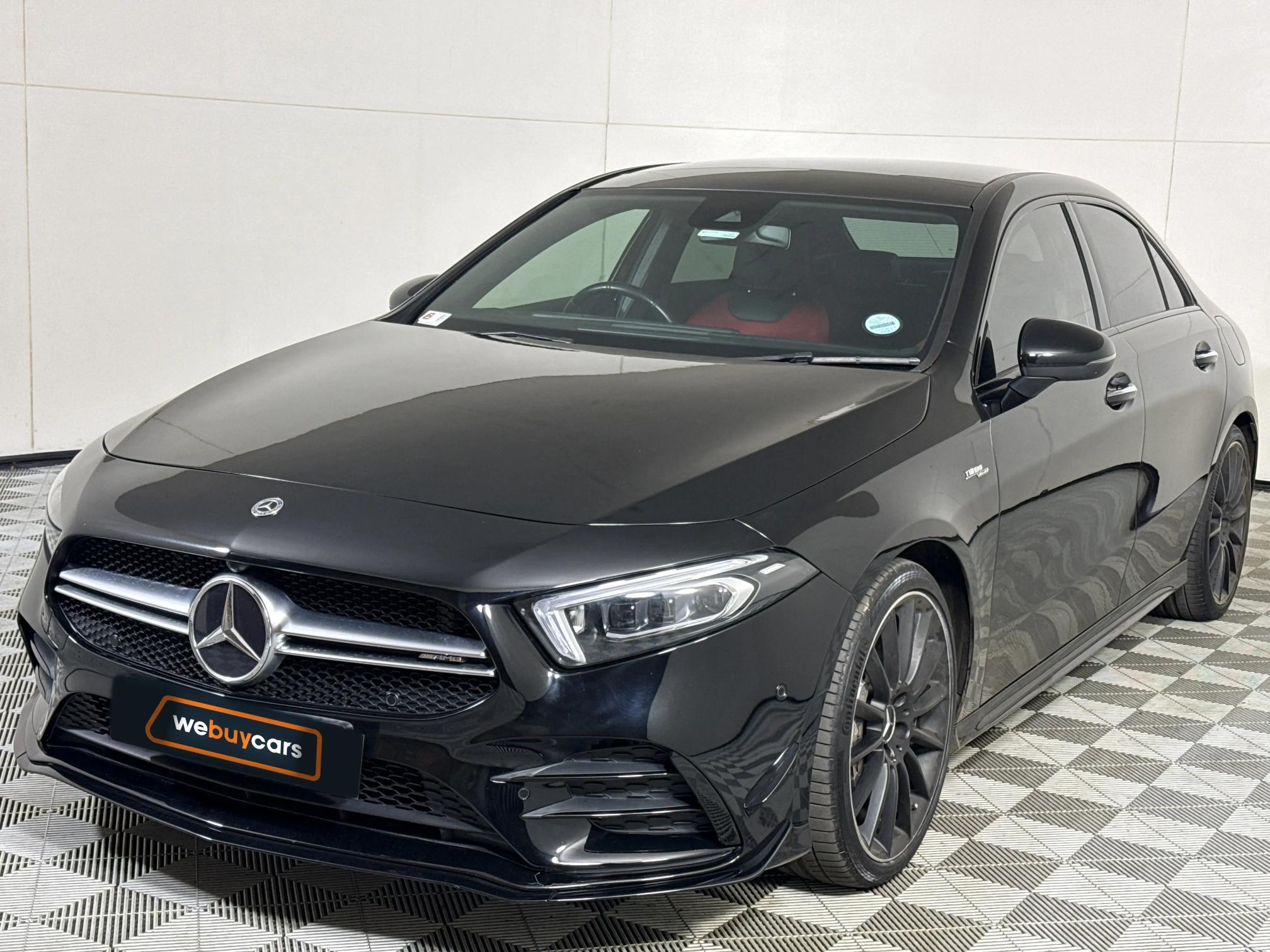 Used 2022 Mercedes-AMG A-Class A35 sedan 4Matic