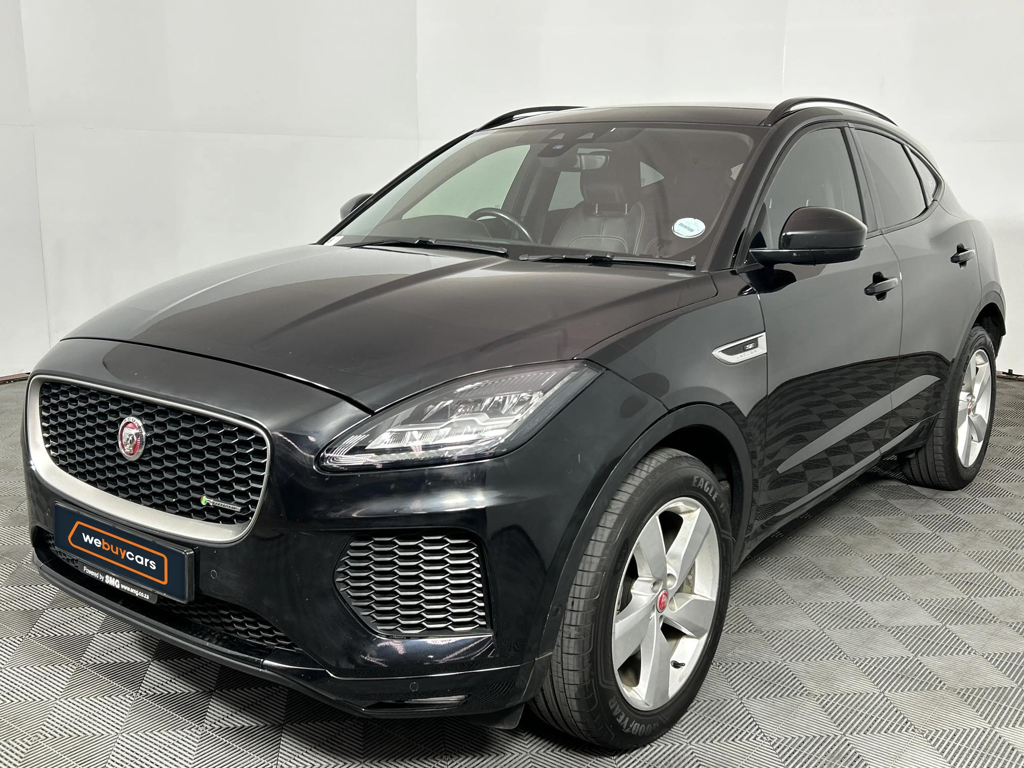 Used 2020 Jaguar E-Pace D150 AWD R-Dynamic SE