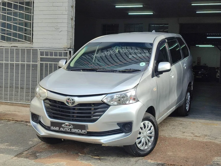 Used 2019 Toyota Avanza 1.5 SX auto - S and B Auto Group