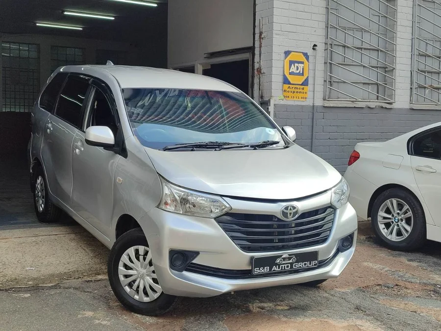 Used 2019 Toyota Avanza 1.5 SX auto - S and B Auto Group