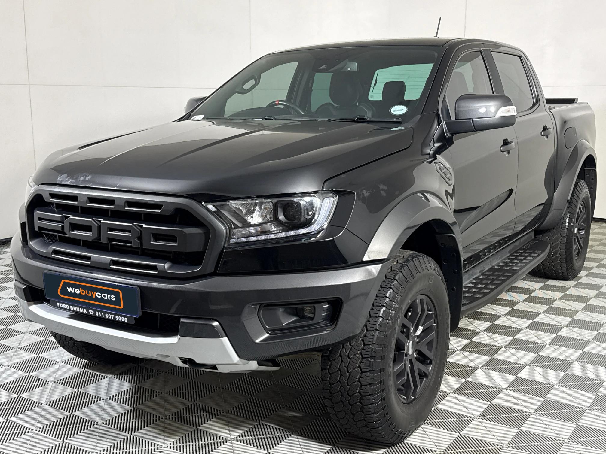 Used 2021 Ford Ranger 2.0Bi-Turbo double cab 4x4 Raptor