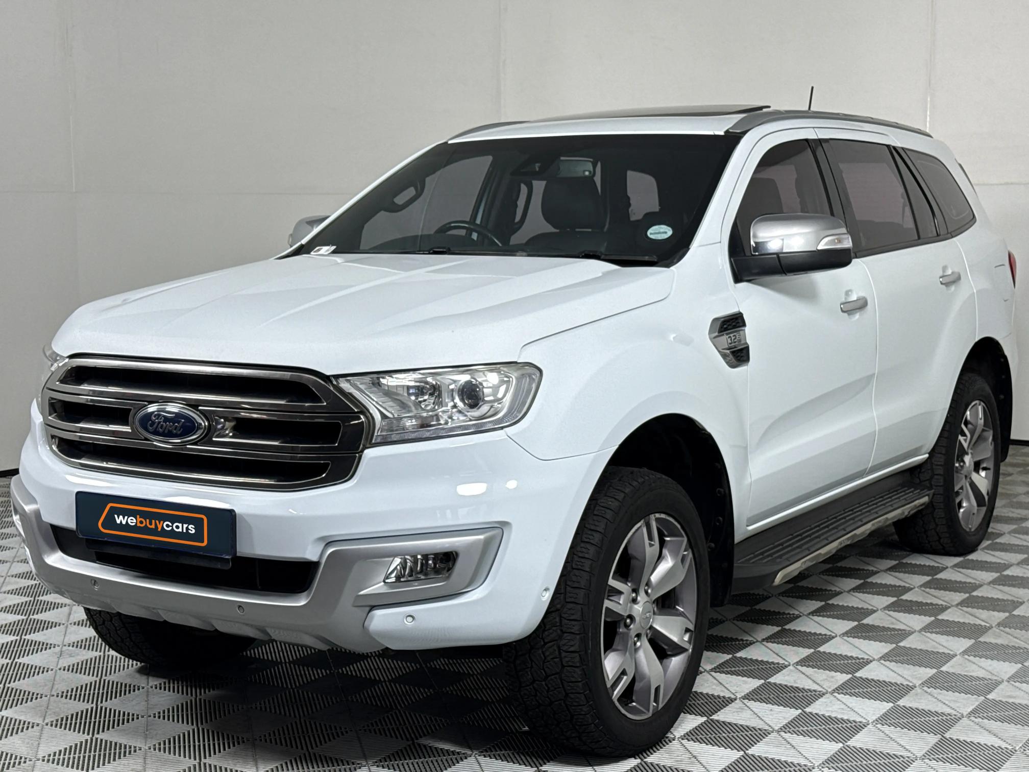 Used 2017 Ford Everest 3.2TDCi 4WD Limited
