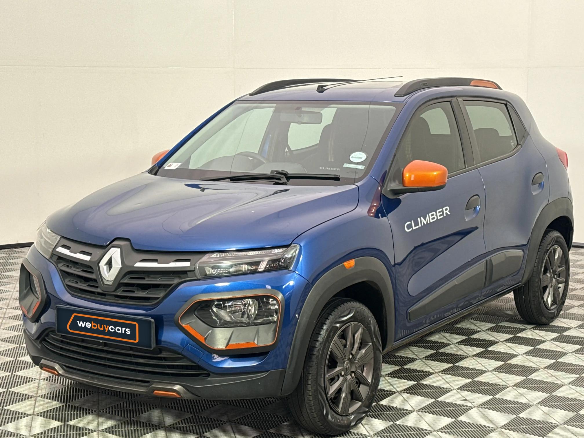 Used 2021 Renault Kwid 1.0 Climber auto