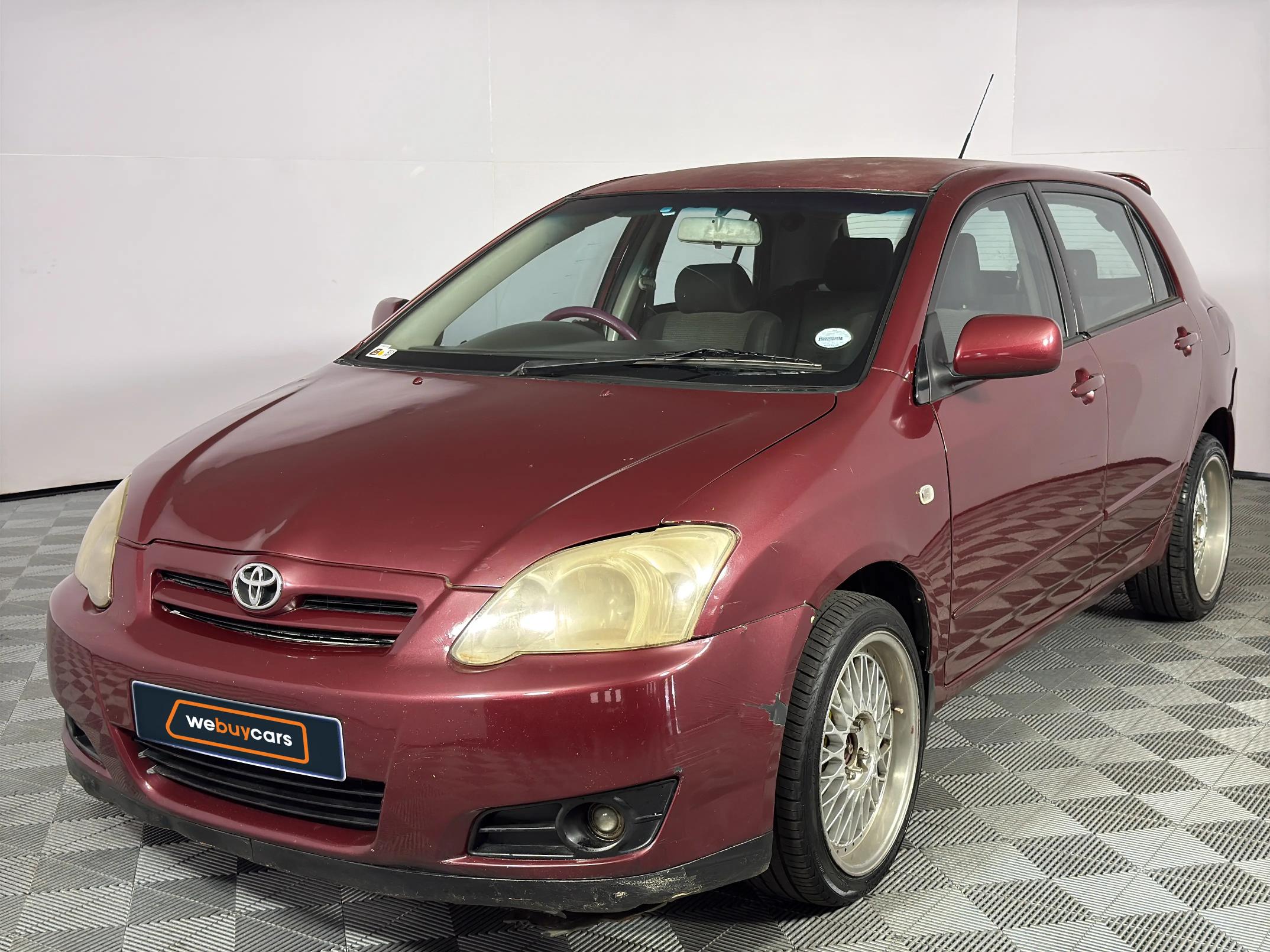 Used 2006 Toyota RunX 140 RS