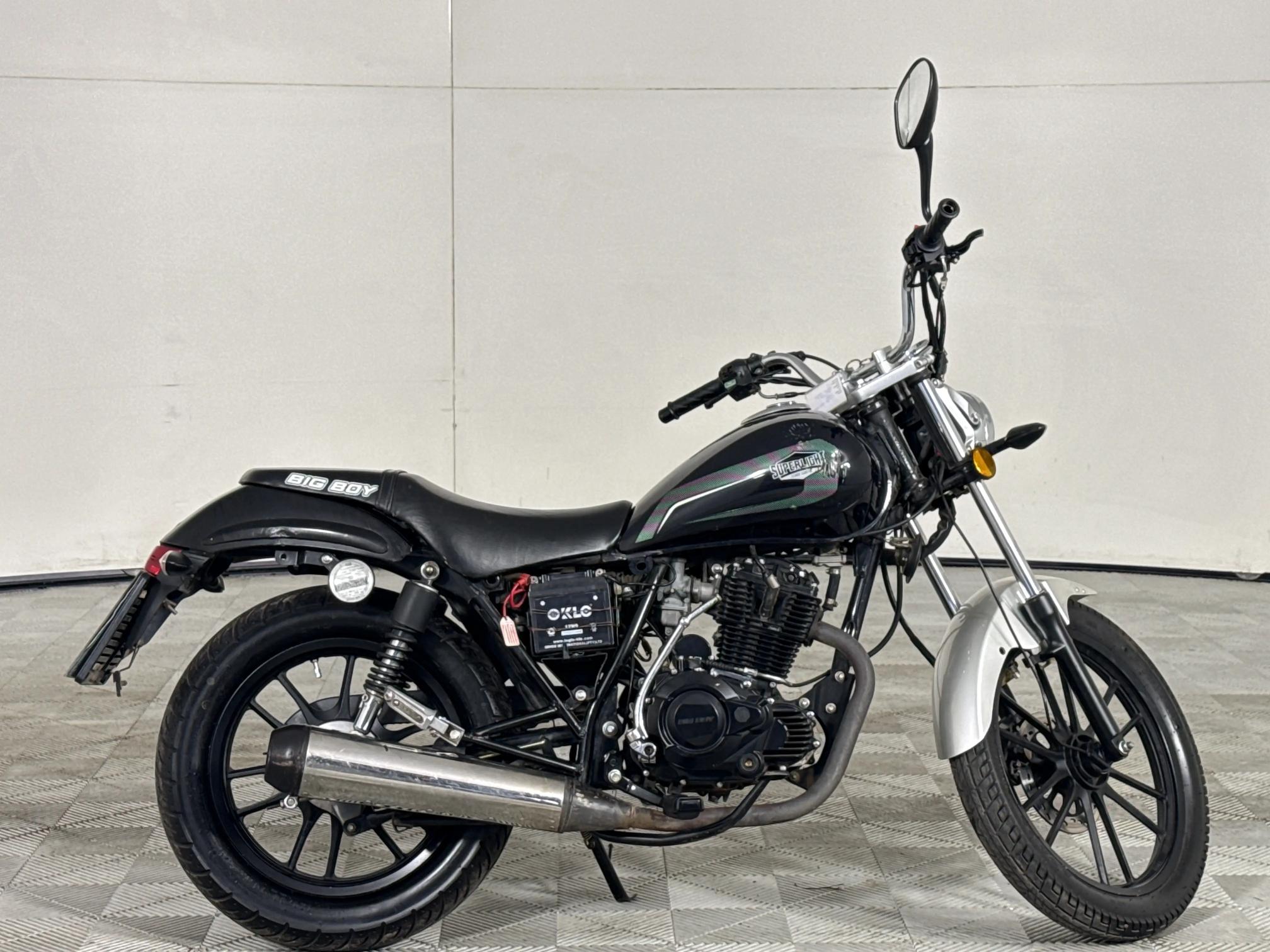 Used 2021 Big Boy Superlight 200