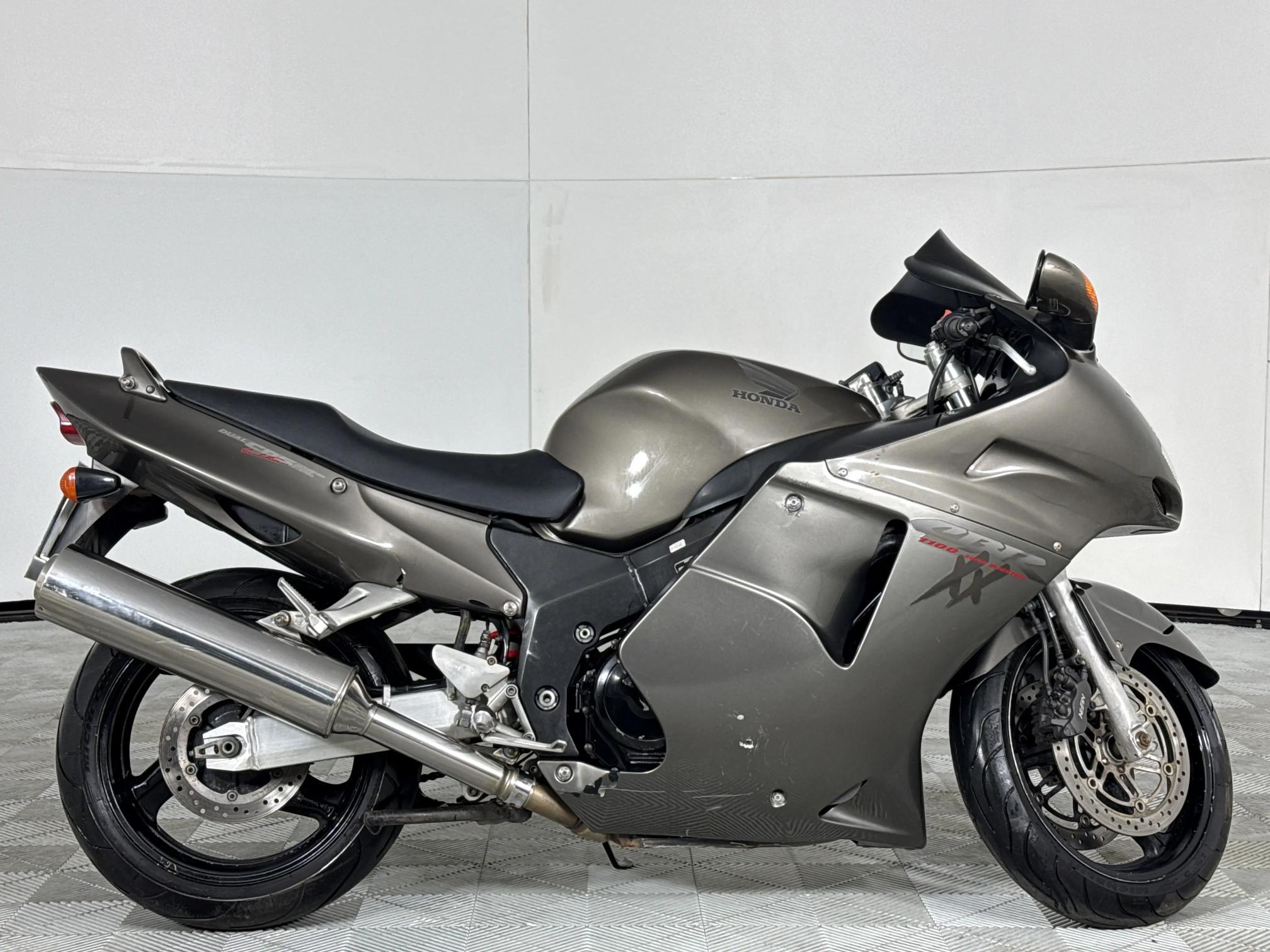 Used 1997 Honda CBR 1100xx Blackbird