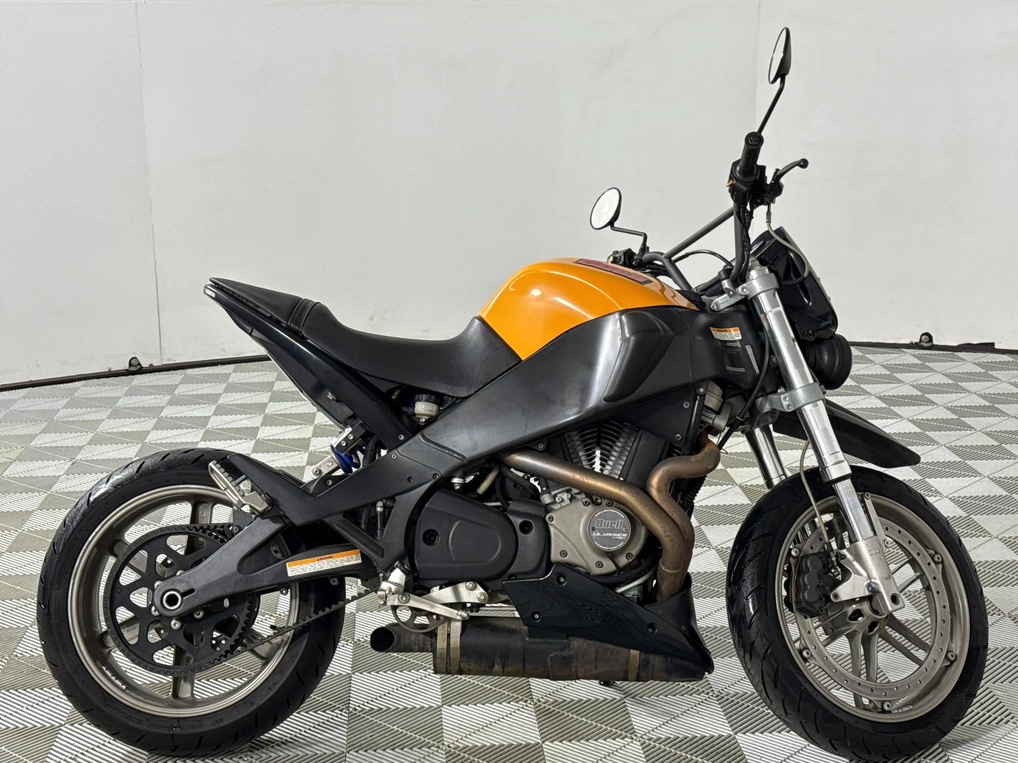 Used 2006 Buell Ulysses XB12X