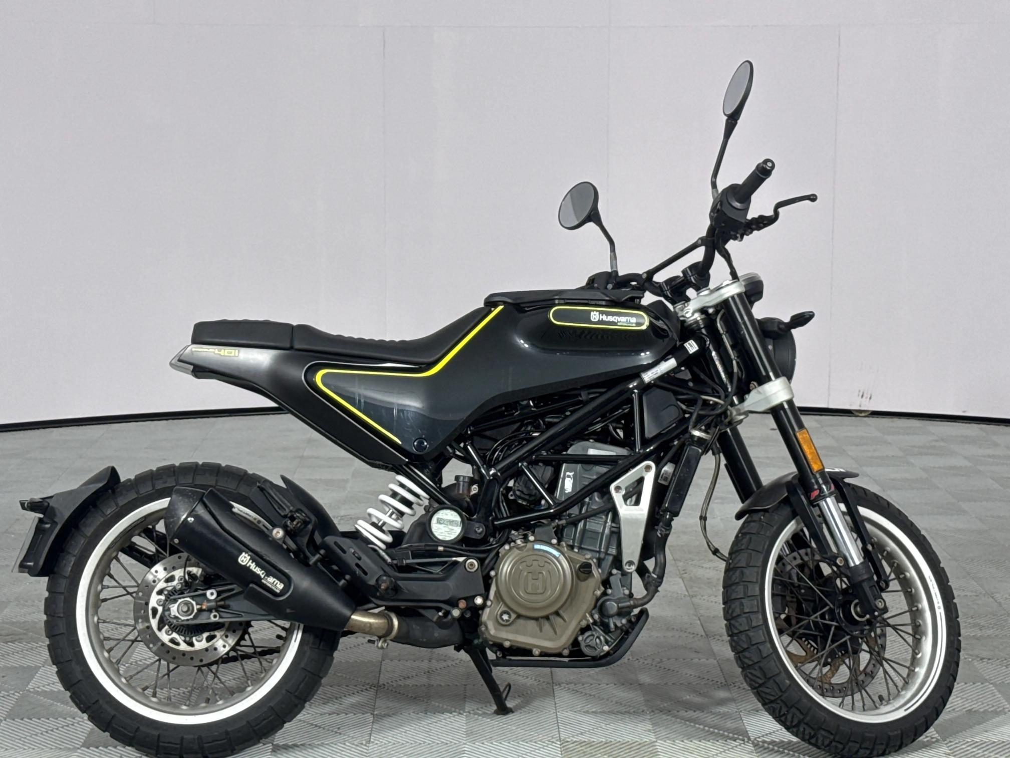 Used 2018 Husqvarna TE 401 Svartpilen
