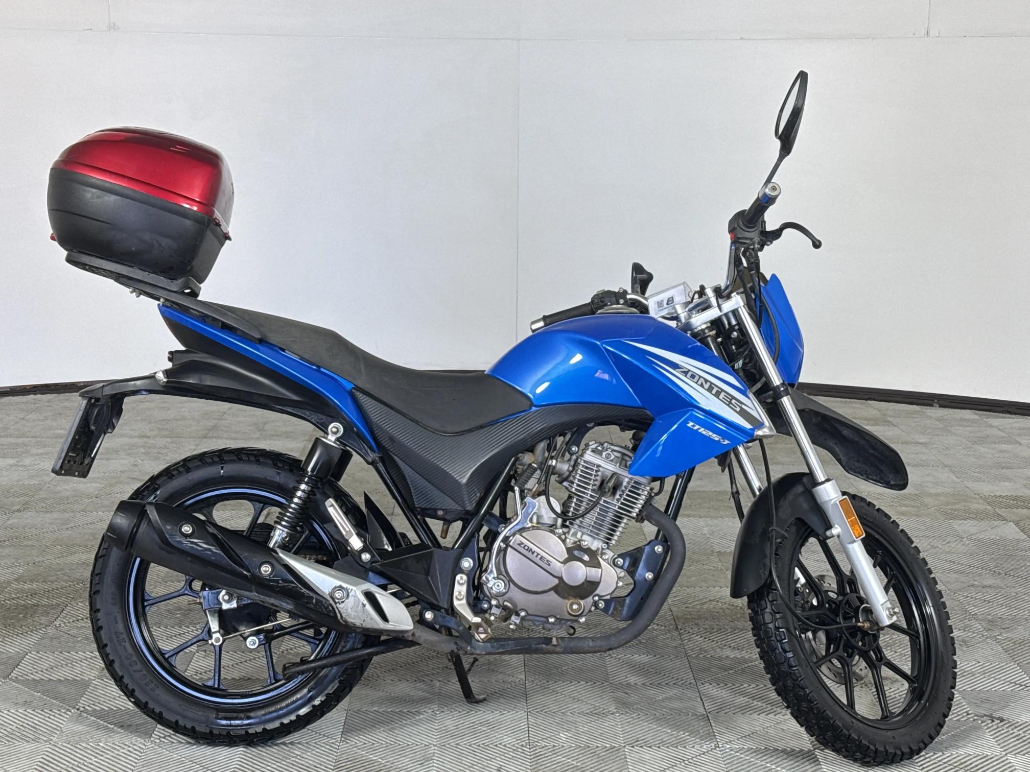 Used 2019 Zontes ZT 125 J