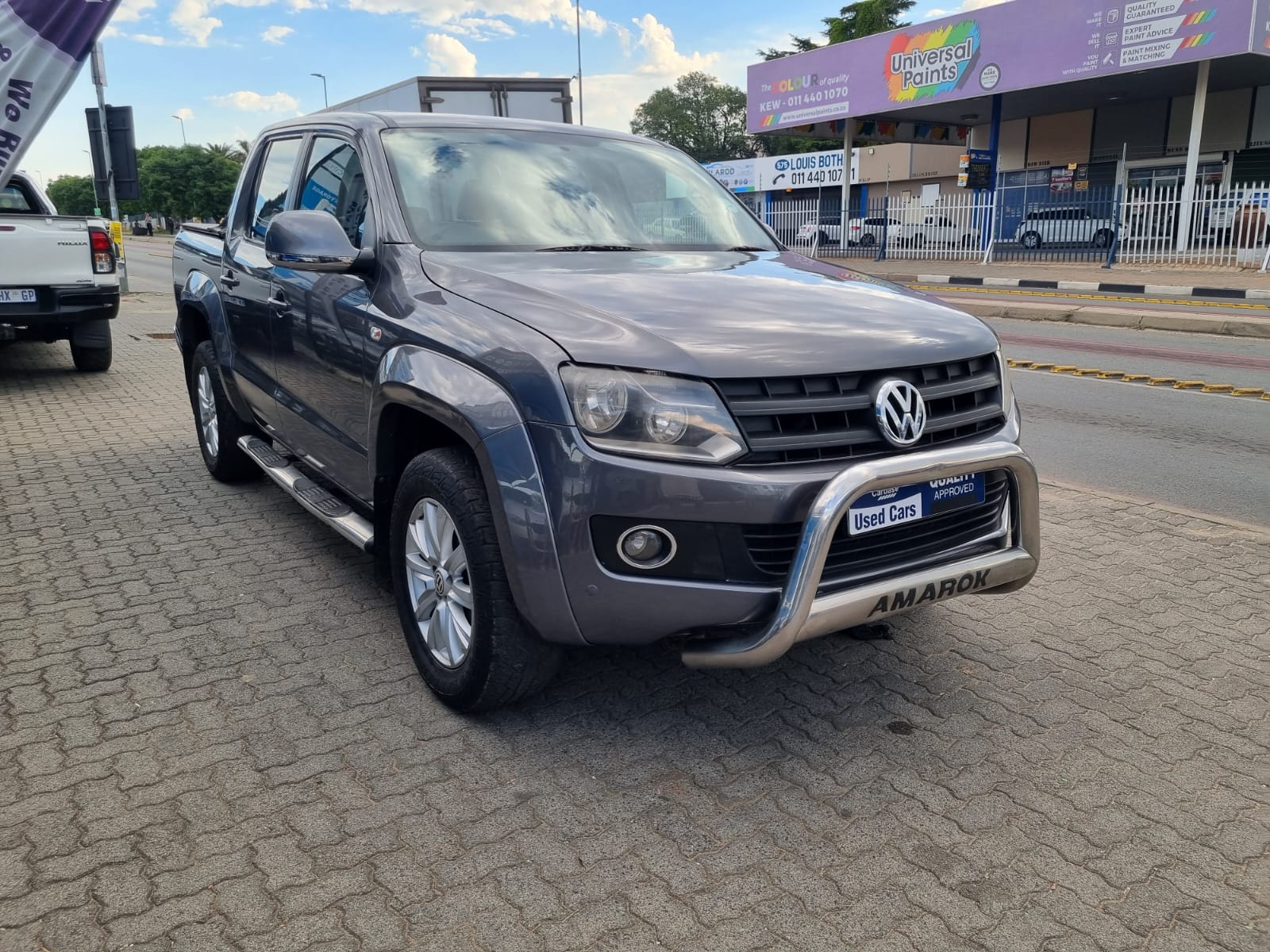 Used 2012 Volkswagen Amarok 2.0TDI double cab Comfortline