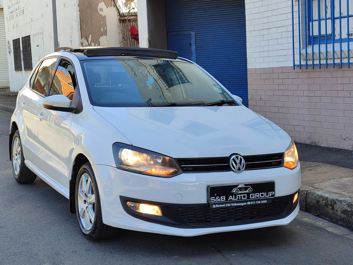 Used 2014 Volkswagen Polo 1.4 Comfortline