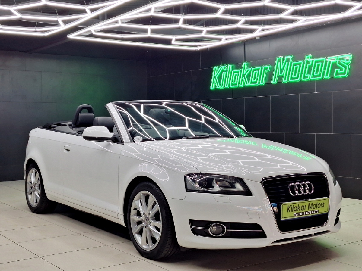 Used 2013 Audi A3 cabriolet 1.8T Ambition