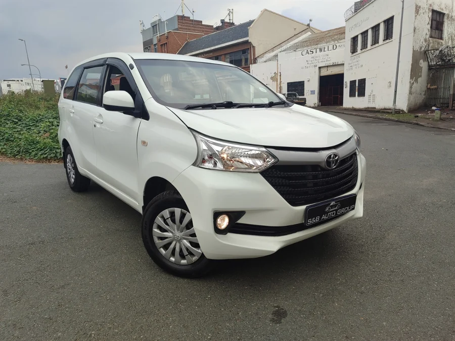 Used 2017 Toyota Avanza 1.5 TX - S and B Auto Group