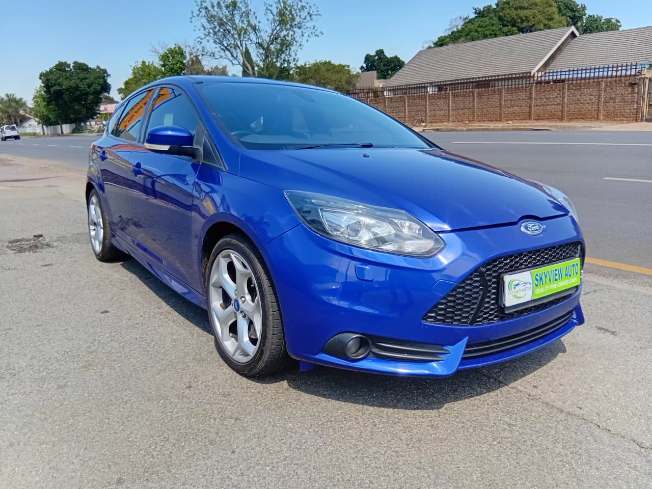 Used 2014 Ford Focus ST 3