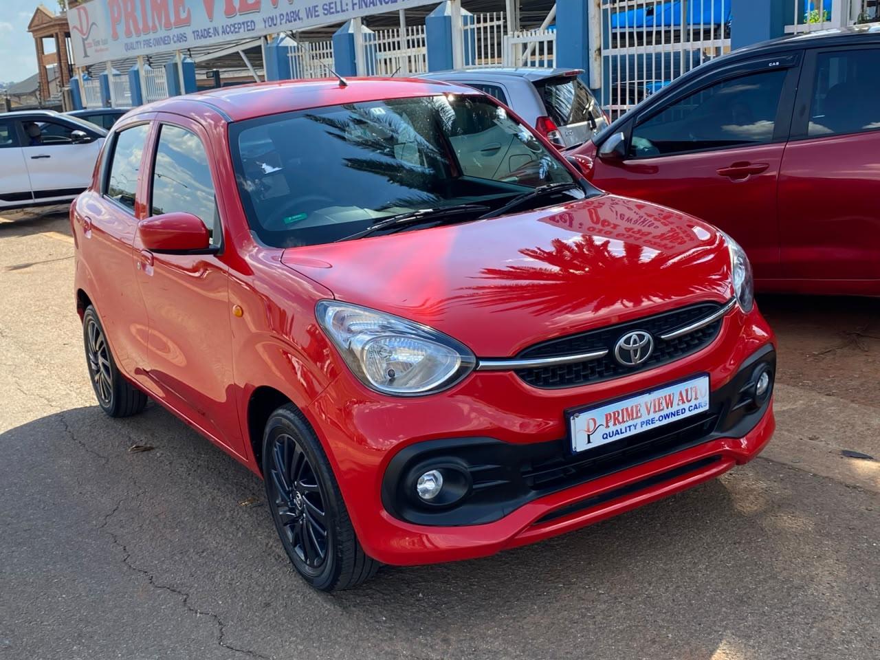 Used 2024 Toyota Vitz 1.0 XR manual
