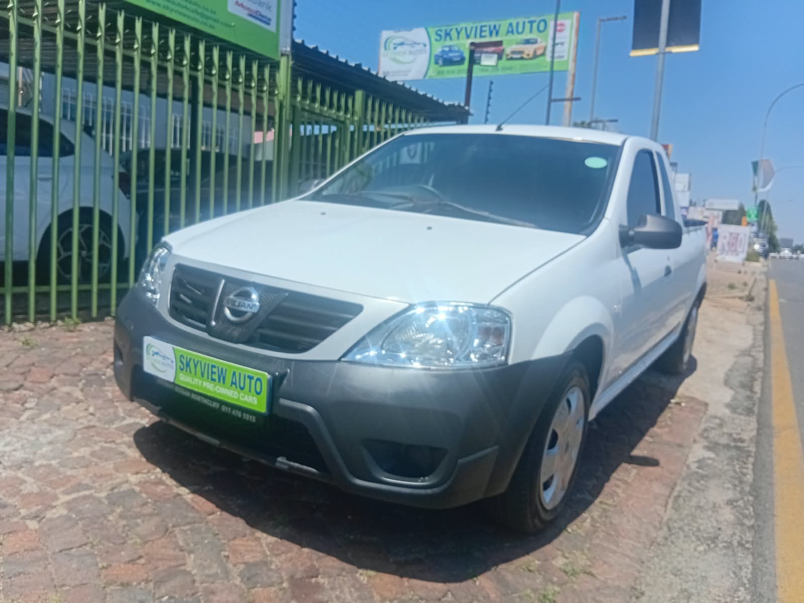 Used 2021 Nissan NP200 1.6i (aircon) safety pack