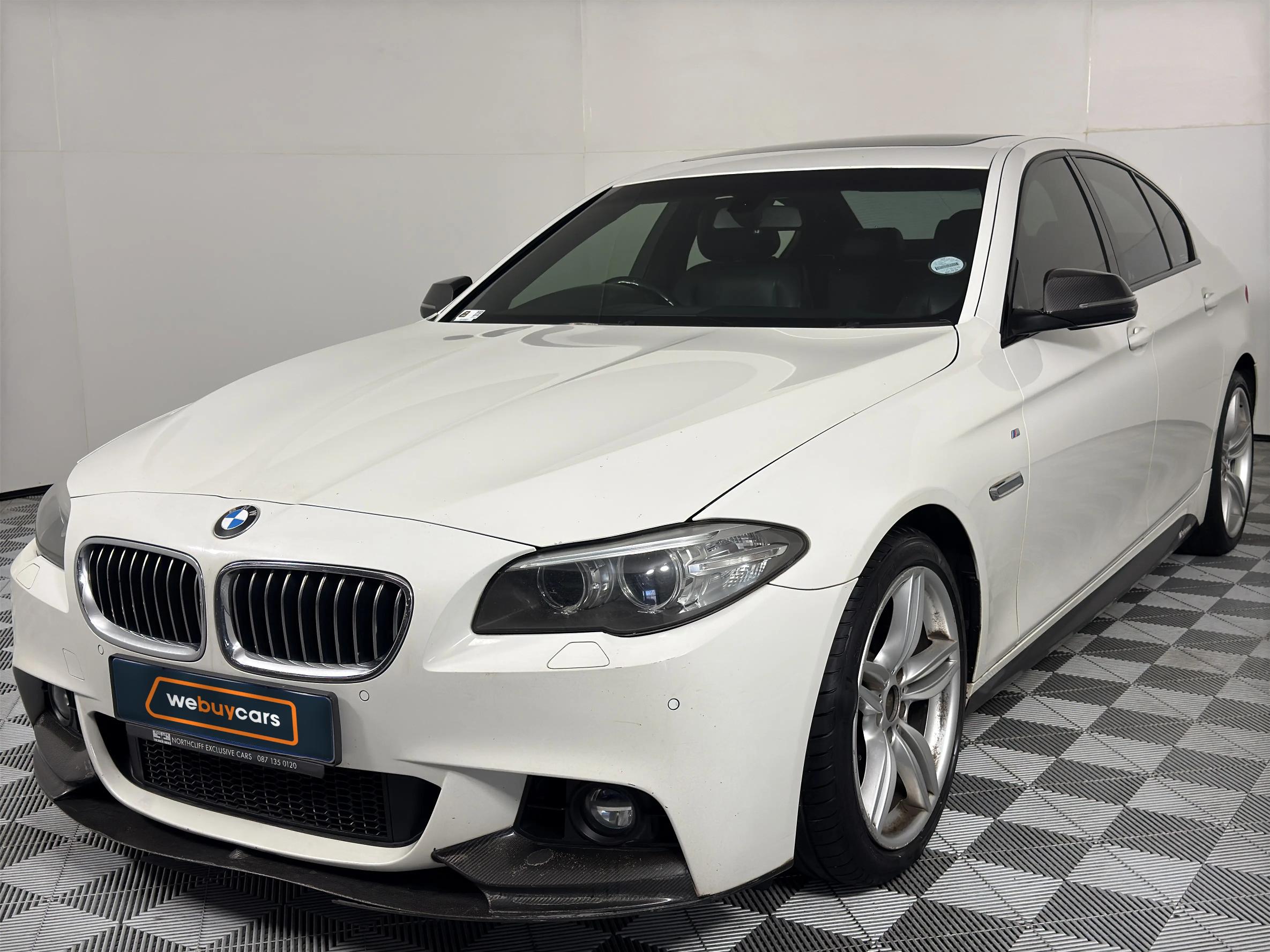 Used 2016 BMW 5 Series 520i M Sport
