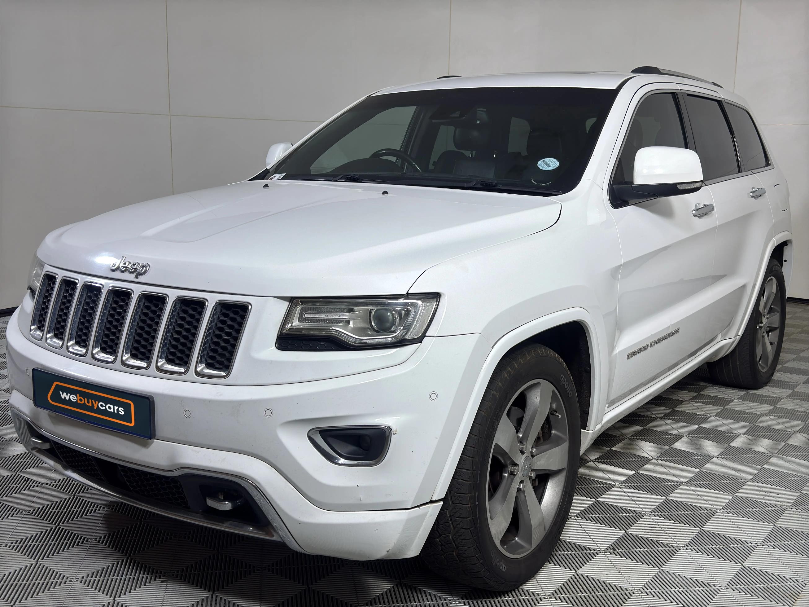 Used 2015 Jeep Grand Cherokee 3.6L Overland